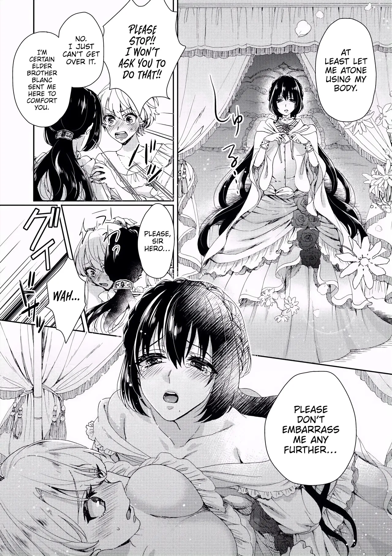 Page 68 of The Mad Prince's Distorted Love Prisoner: A Genderbent Knight Vol. 1