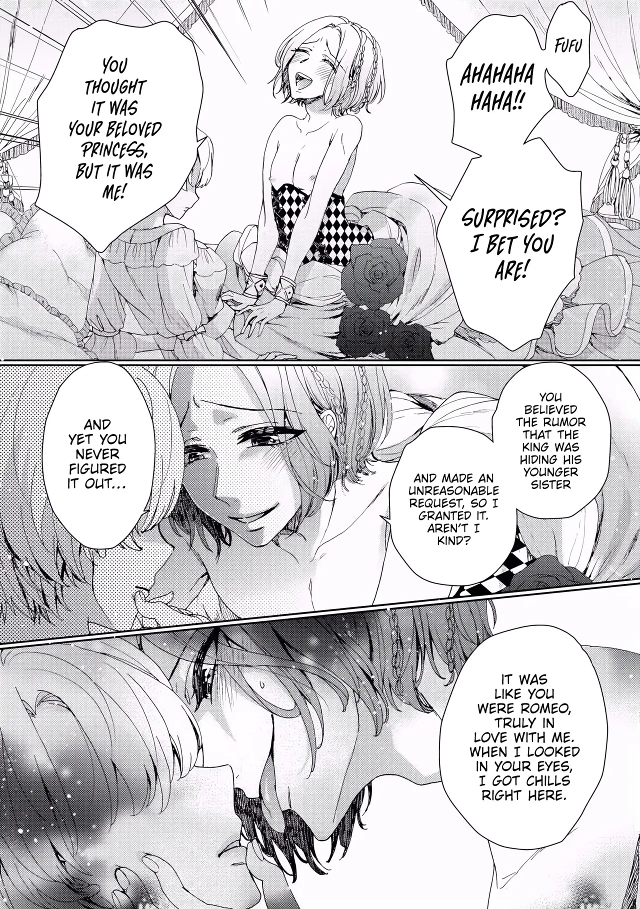 Page 72 of The Mad Prince's Distorted Love Prisoner: A Genderbent Knight Vol. 1
