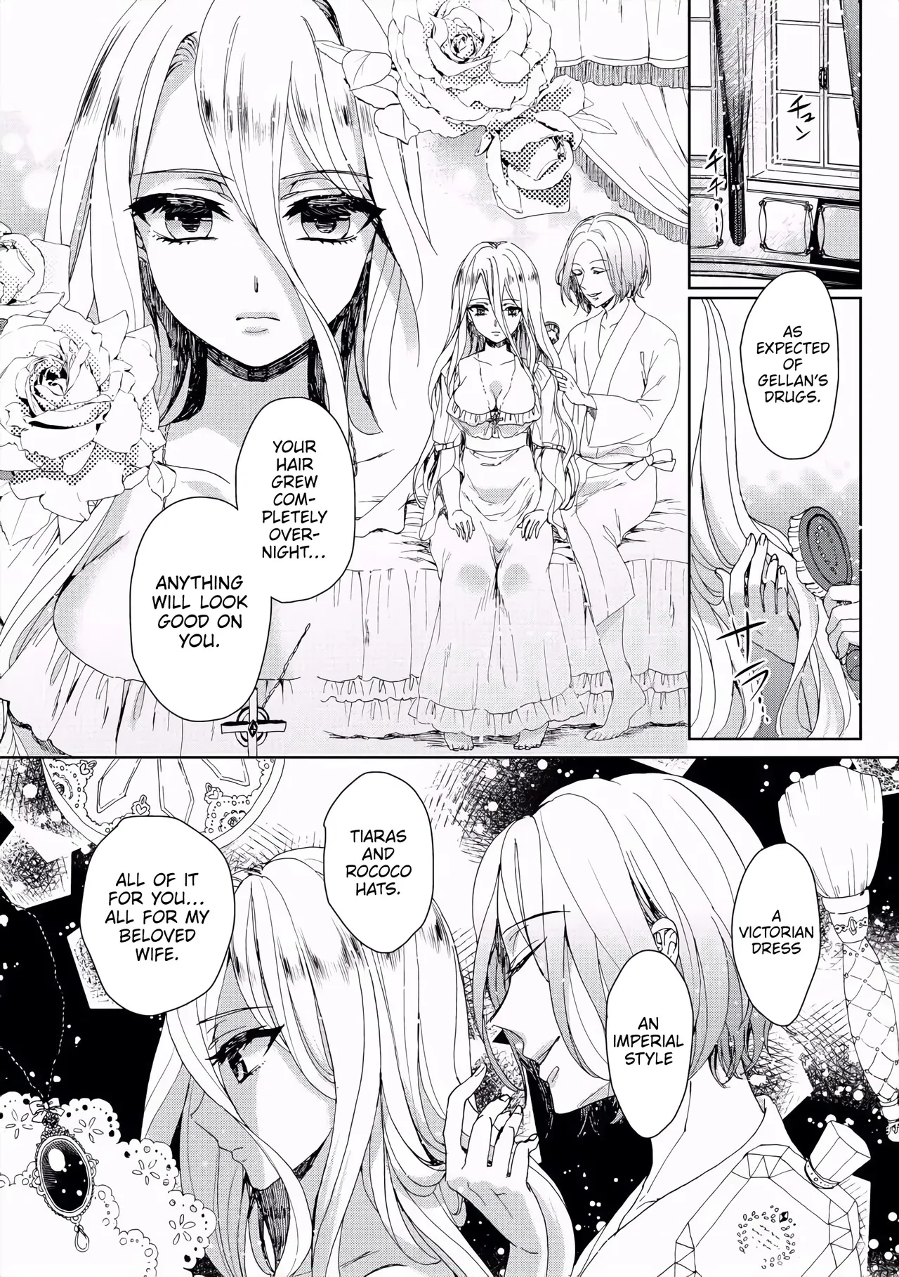 Page 86 of The Mad Prince's Distorted Love Prisoner: A Genderbent Knight Vol. 1