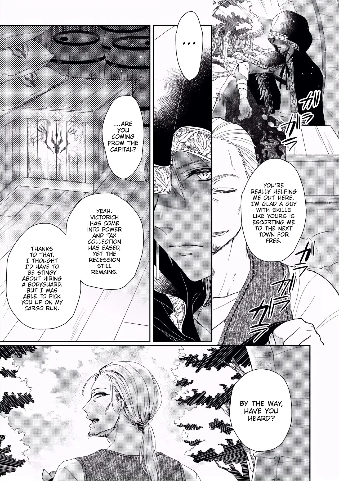 Page 89 of The Mad Prince's Distorted Love Prisoner: A Genderbent Knight Vol. 1