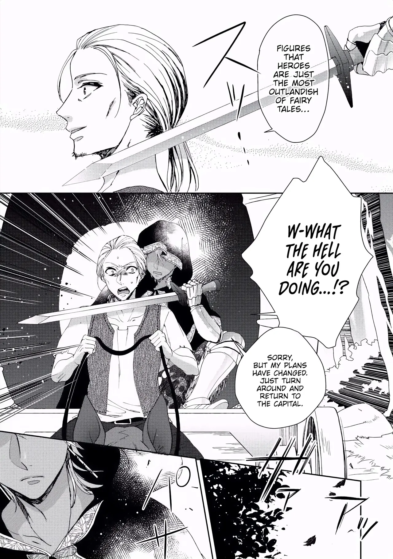 Page 91 of The Mad Prince's Distorted Love Prisoner: A Genderbent Knight Vol. 1