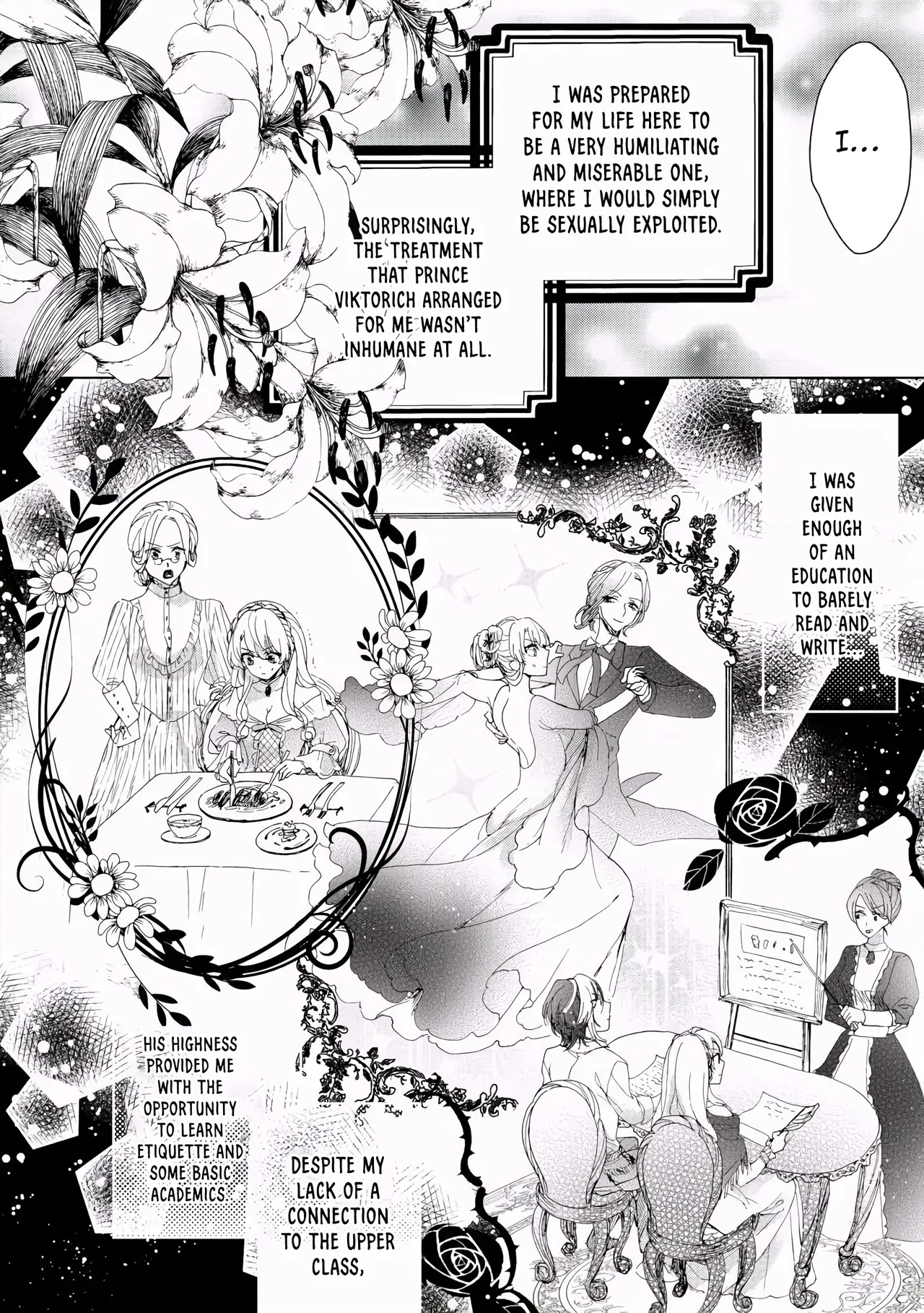 Page 95 of The Mad Prince's Distorted Love Prisoner: A Genderbent Knight Vol. 1