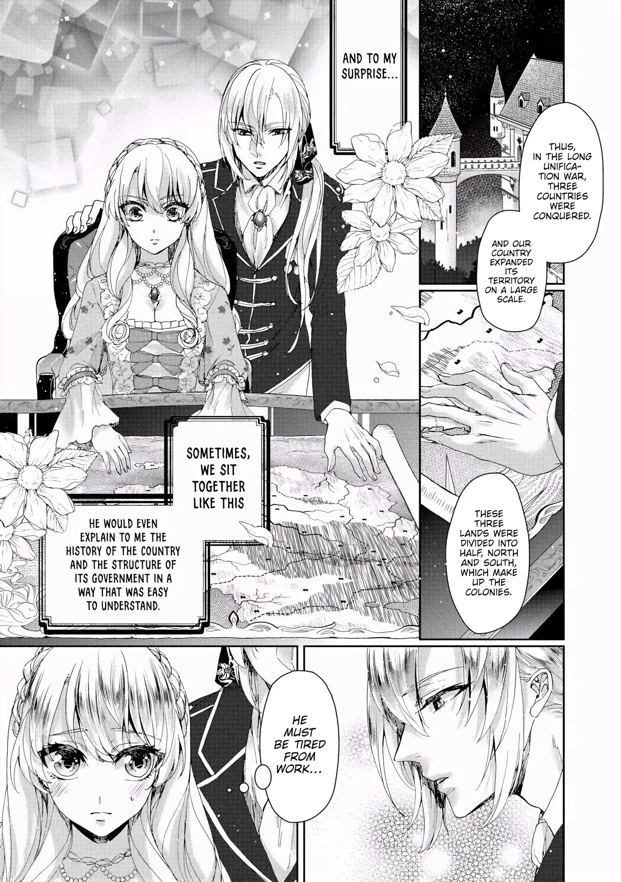 Page 96 of The Mad Prince's Distorted Love Prisoner: A Genderbent Knight Vol. 1