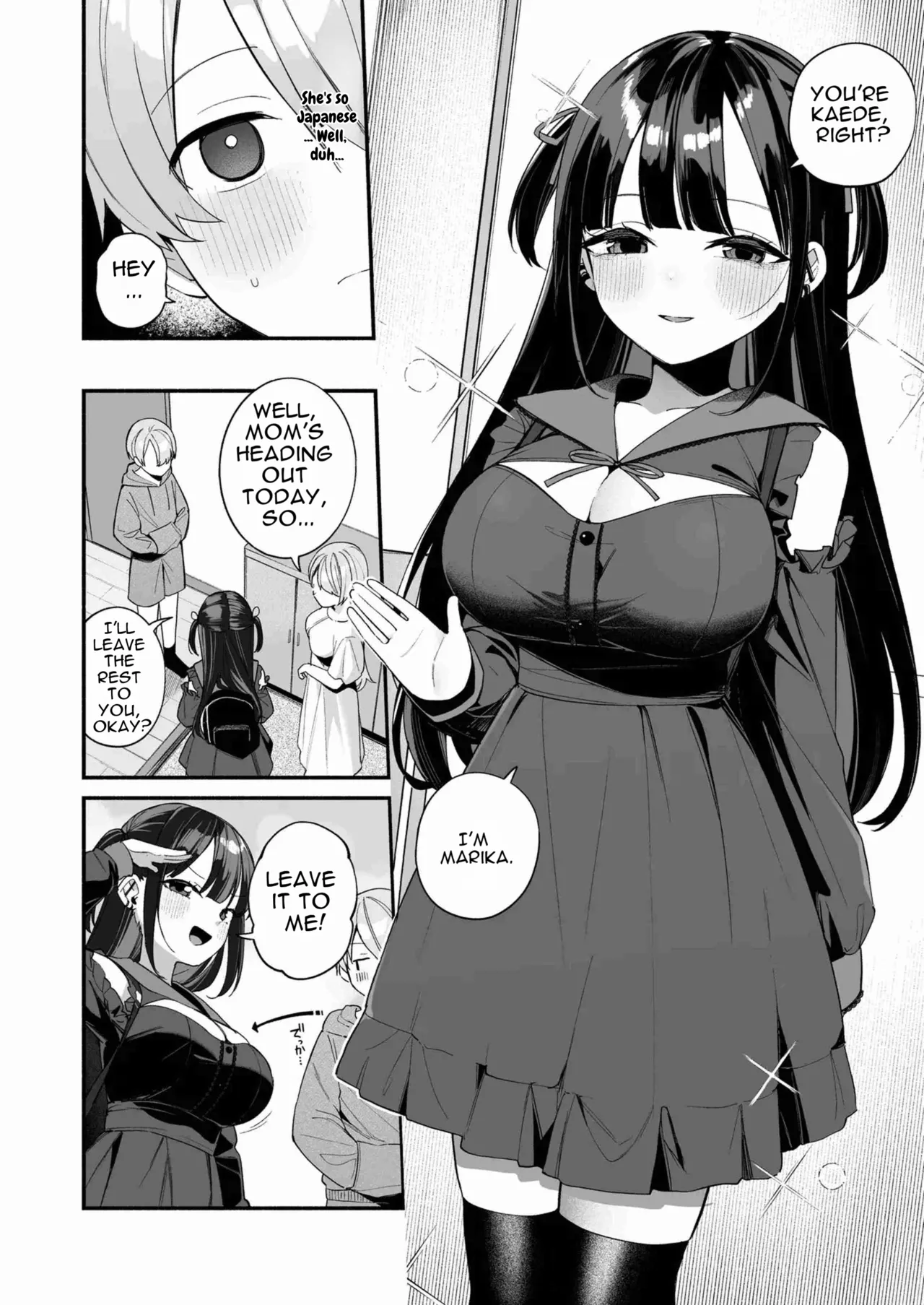 Erosugiru Jiraikei Kateikyoushi ni Kimochi Ii Koto mo Zenbu Oshiete Morau Hanashi page 4 full
