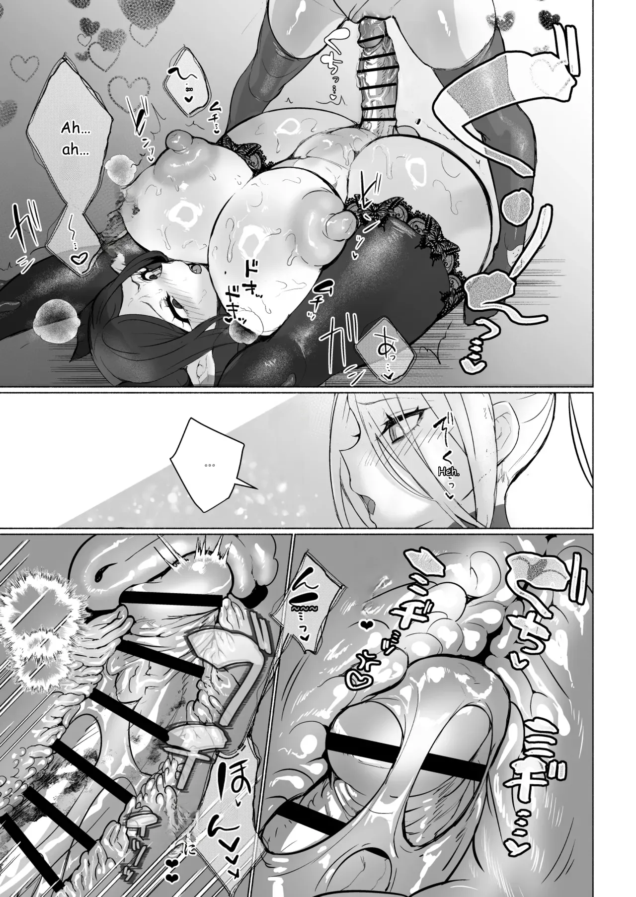 Page 29 of [Aburanabeshiki (puru)] Aku no Onna Kanbu Seigi Ochi Villian Cattle [Digital] [English] [MTL]