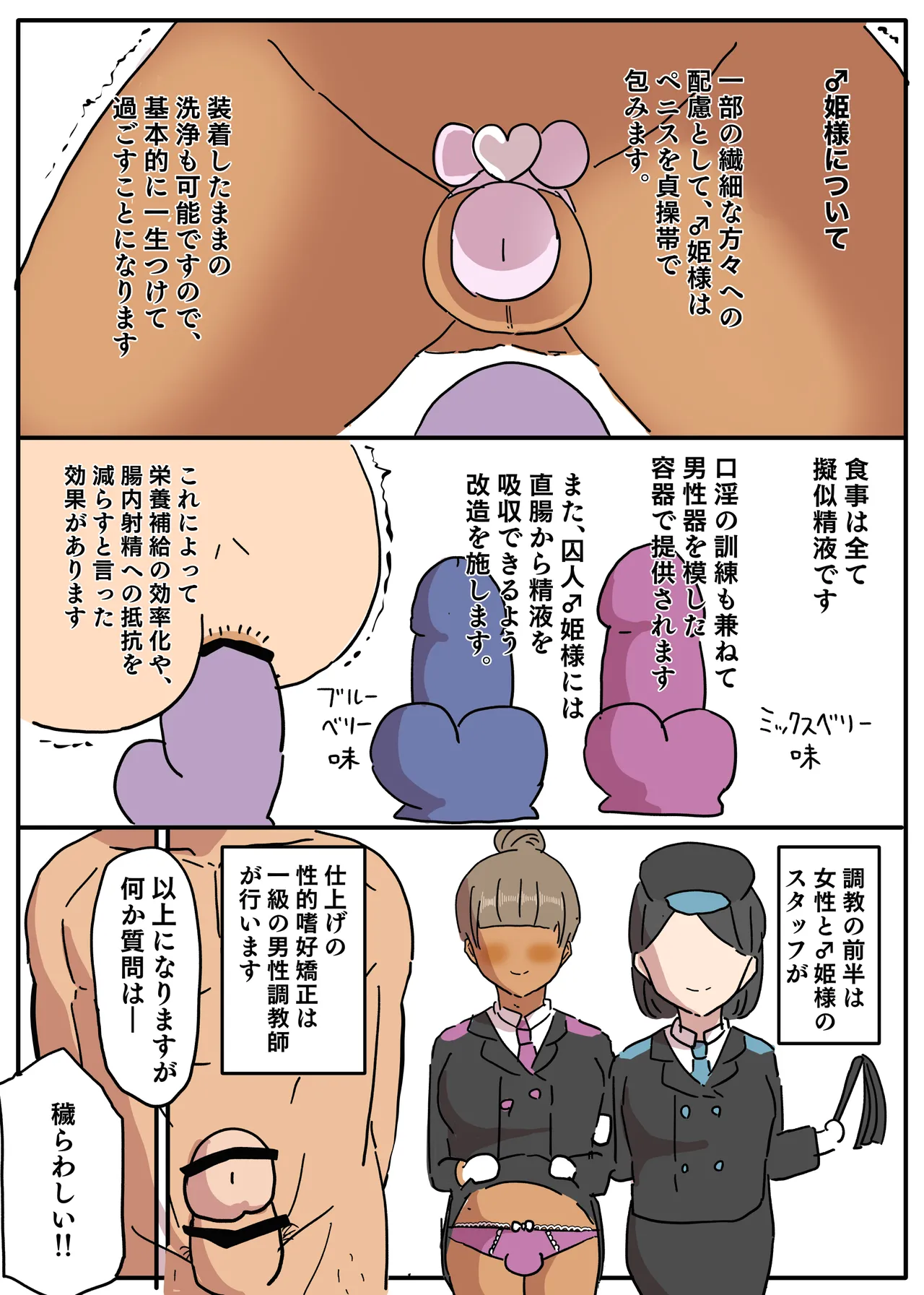 Page 6 of [Whiskeykonkon (Kitsune Beer)] ♂ Hime-sama ni tsuite