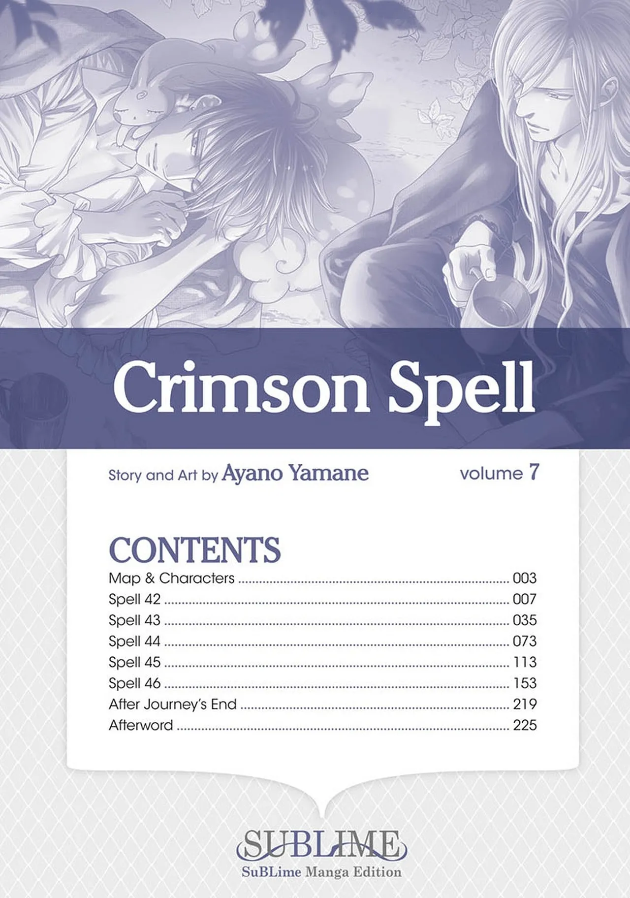 Crimson Spell, Vol. 7 page 4 full
