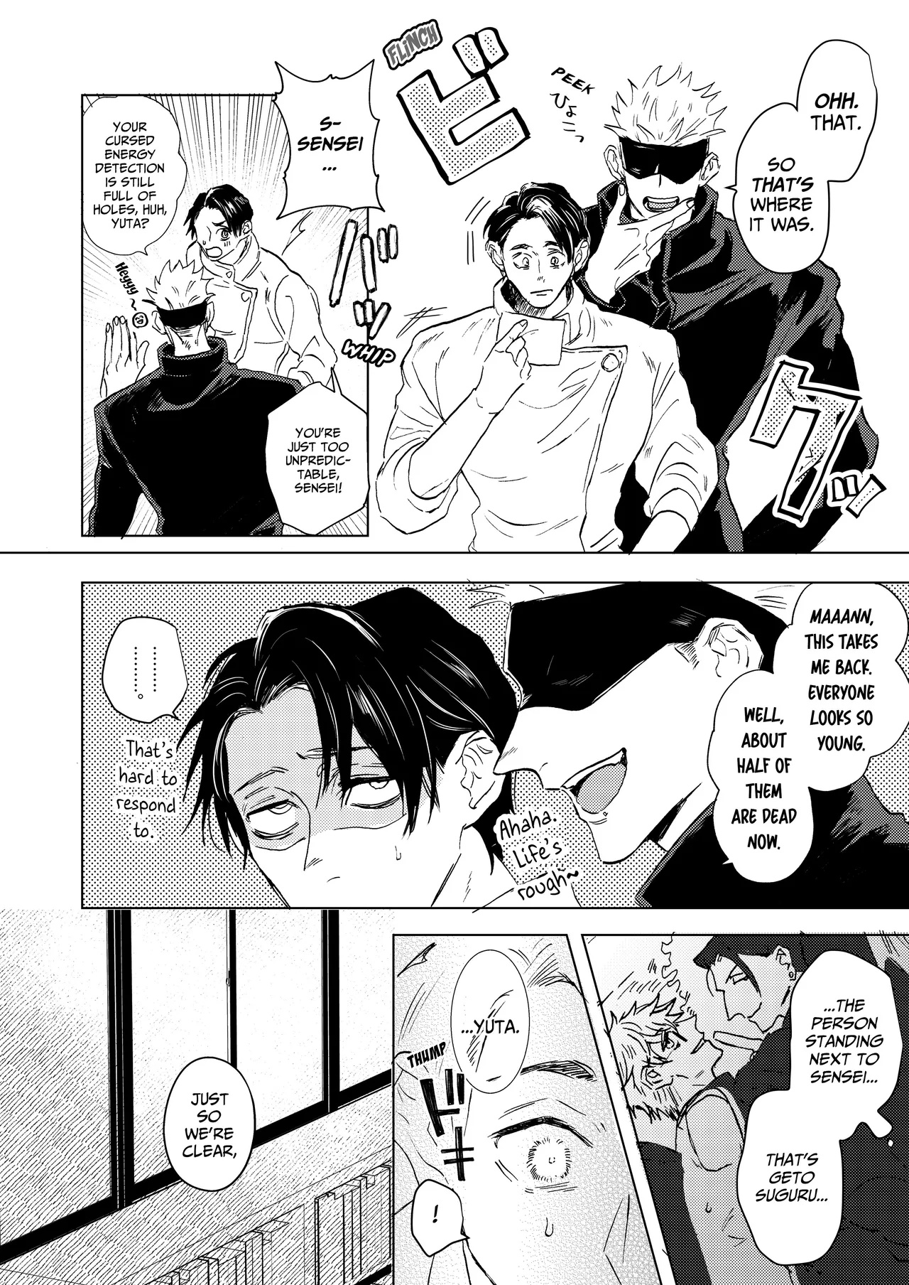 The Pattern of Life – Jujutsu Kaisen dj page 5 full