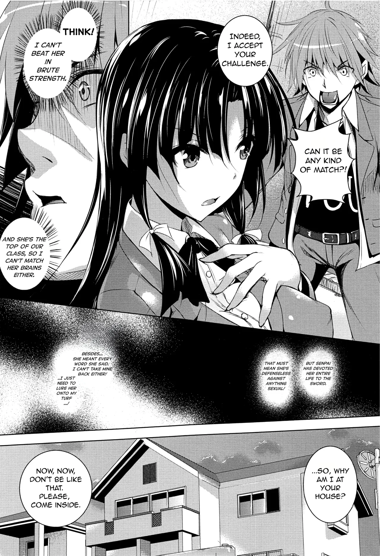 Ken ♥ Kano Ch 1-3 + Bonus Chapter page 4 full