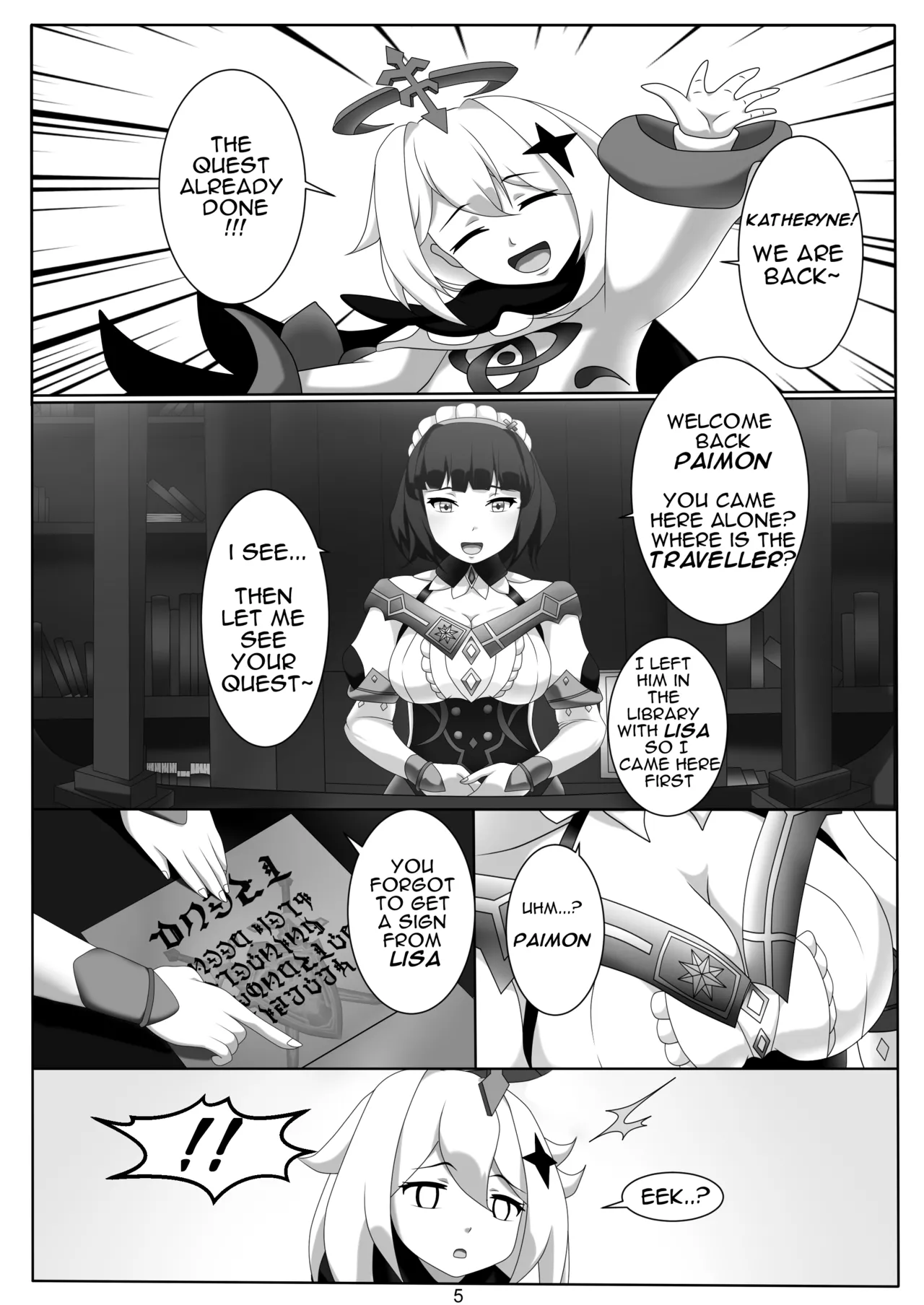 Quest Impact 3 page 8 full