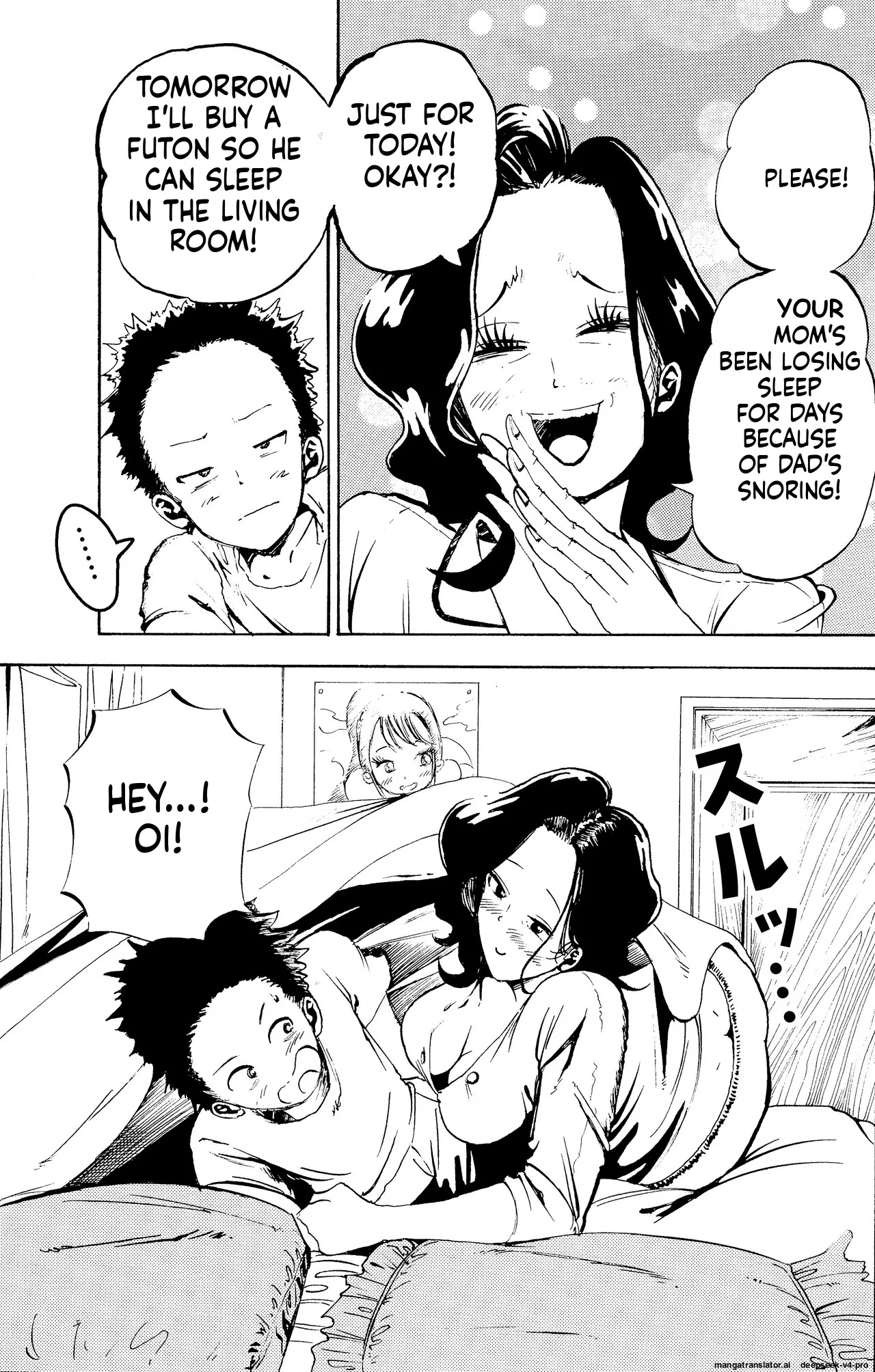 Warui kedo… Komban Anta no Heya de Nekasete Kara Hajimaru Boshisoukan page 7 full