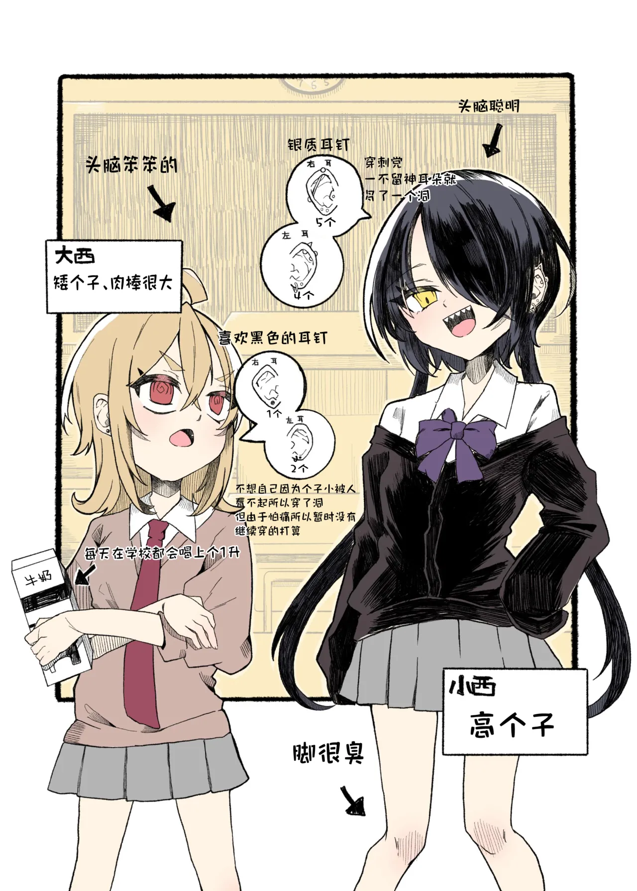 Page 32 of [Tanioku no Kaeru (Ameno Kaeru, Okutani Romu)] Konishi to Oonishi | 小西与大西 [Chinese] [白杨汉化组] [Digital]