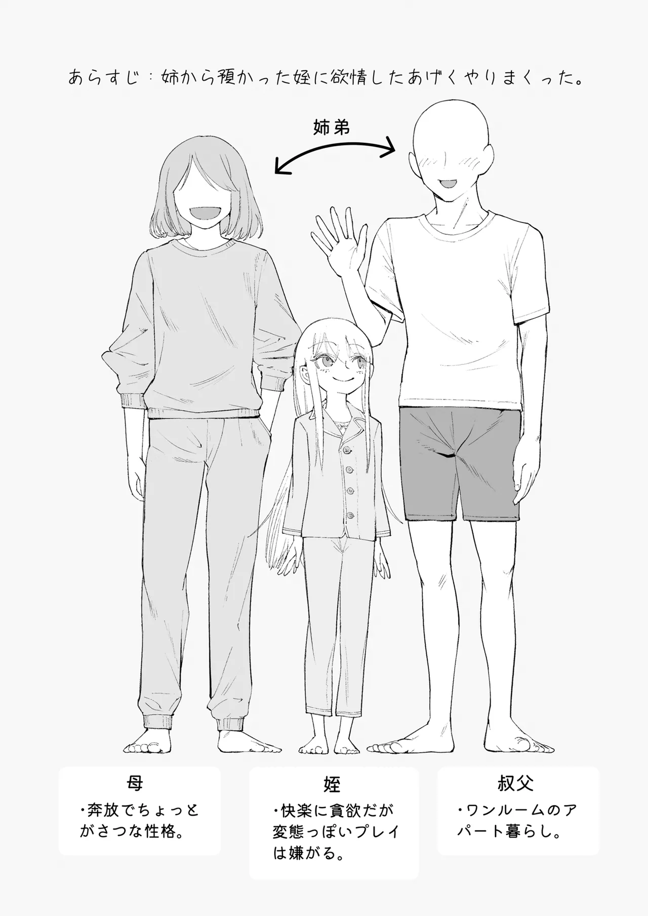 Tenshi ga Ie ni Tomari ni Kita (Sairai). page 2 full