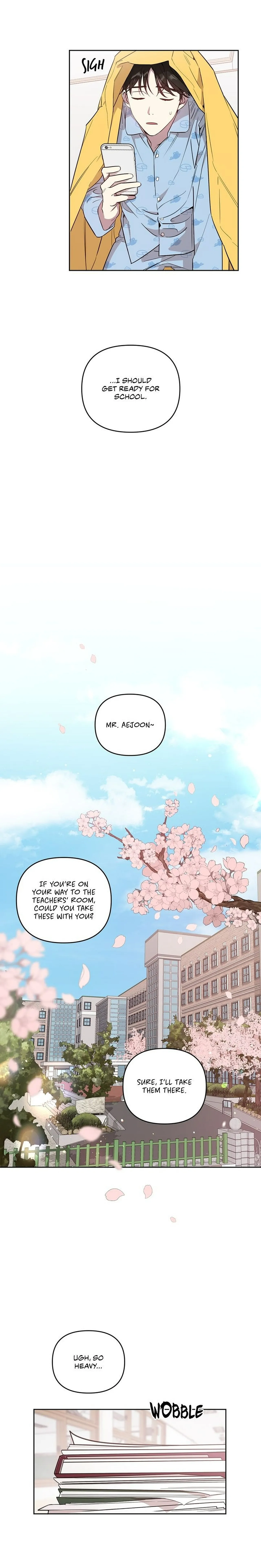 My Bias Appeared!? page 7 full