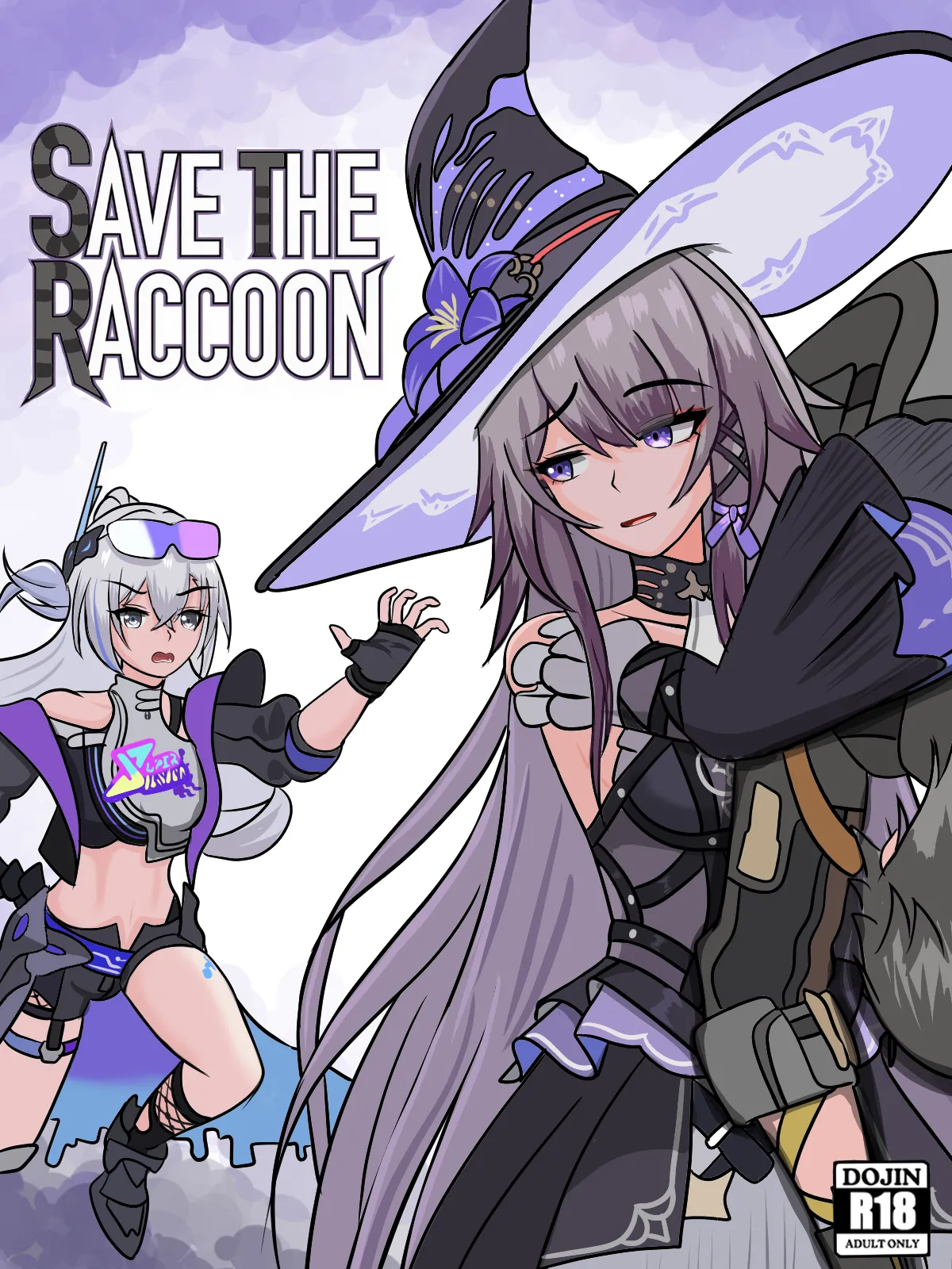 Save The Raccoon page 1 full