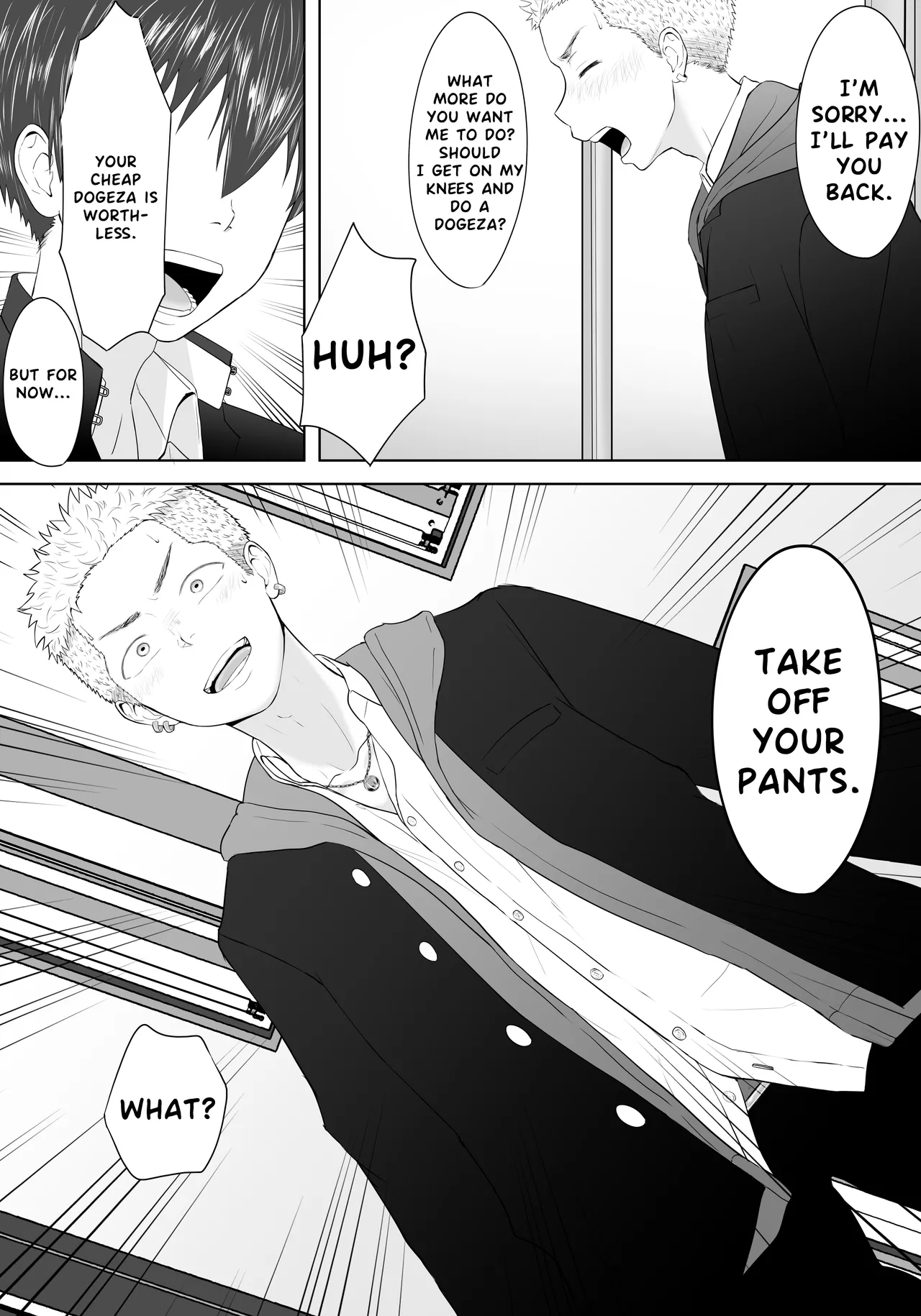 Yankee corruption, The delinquent ended up repeatedly gang-raped as revenge page 4 full