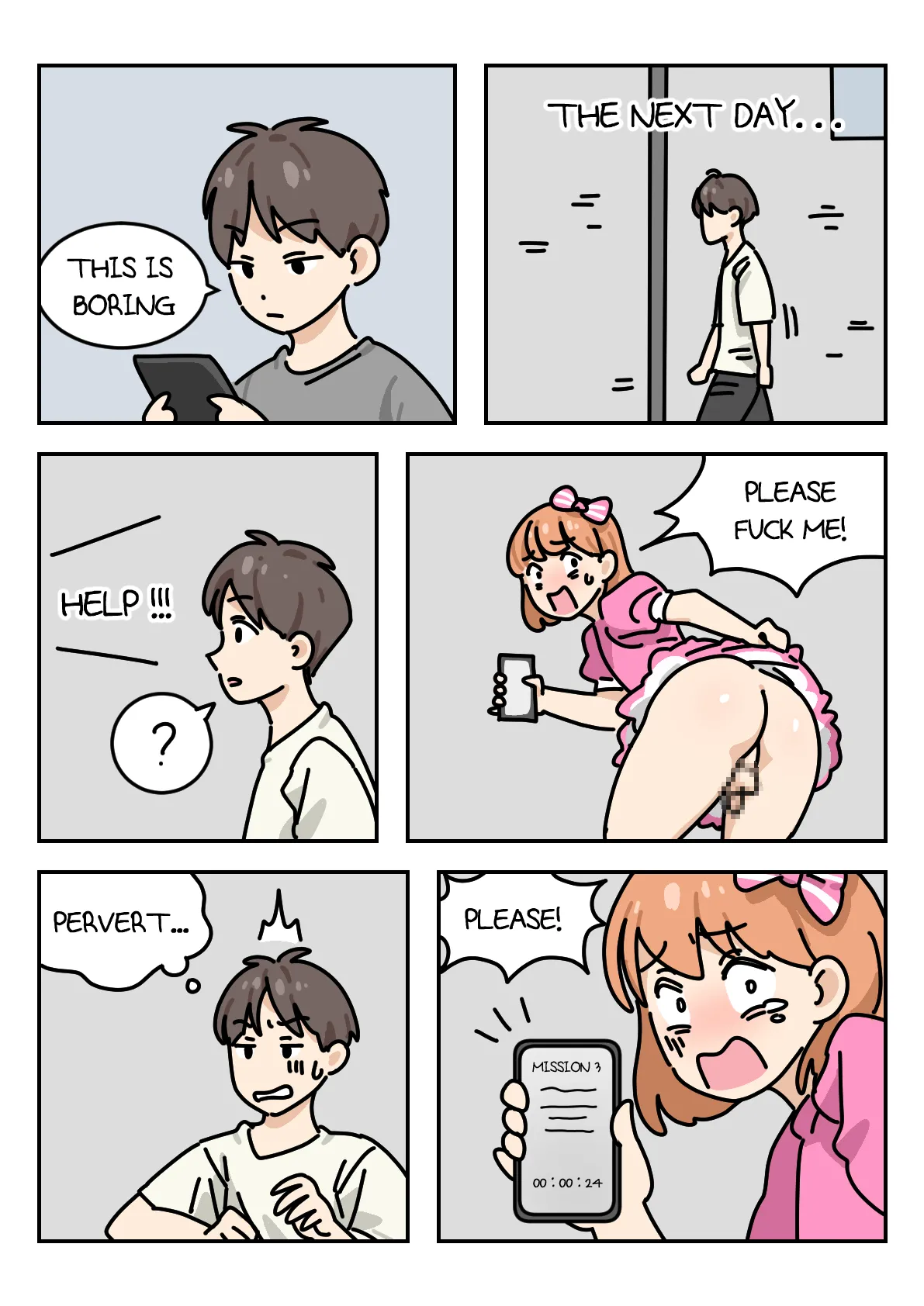 SISSY MAKER page 3 full