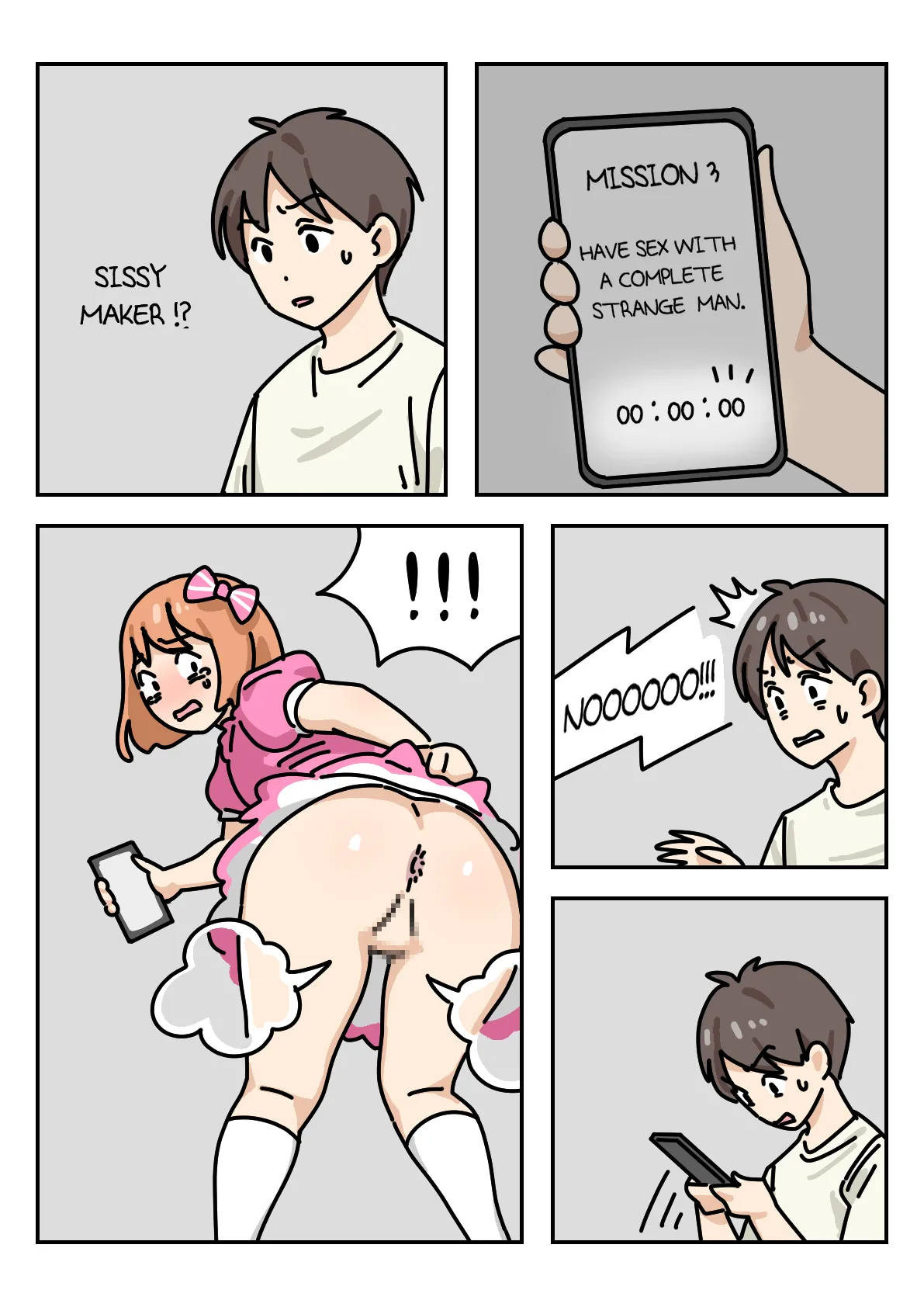 SISSY MAKER page 4 full