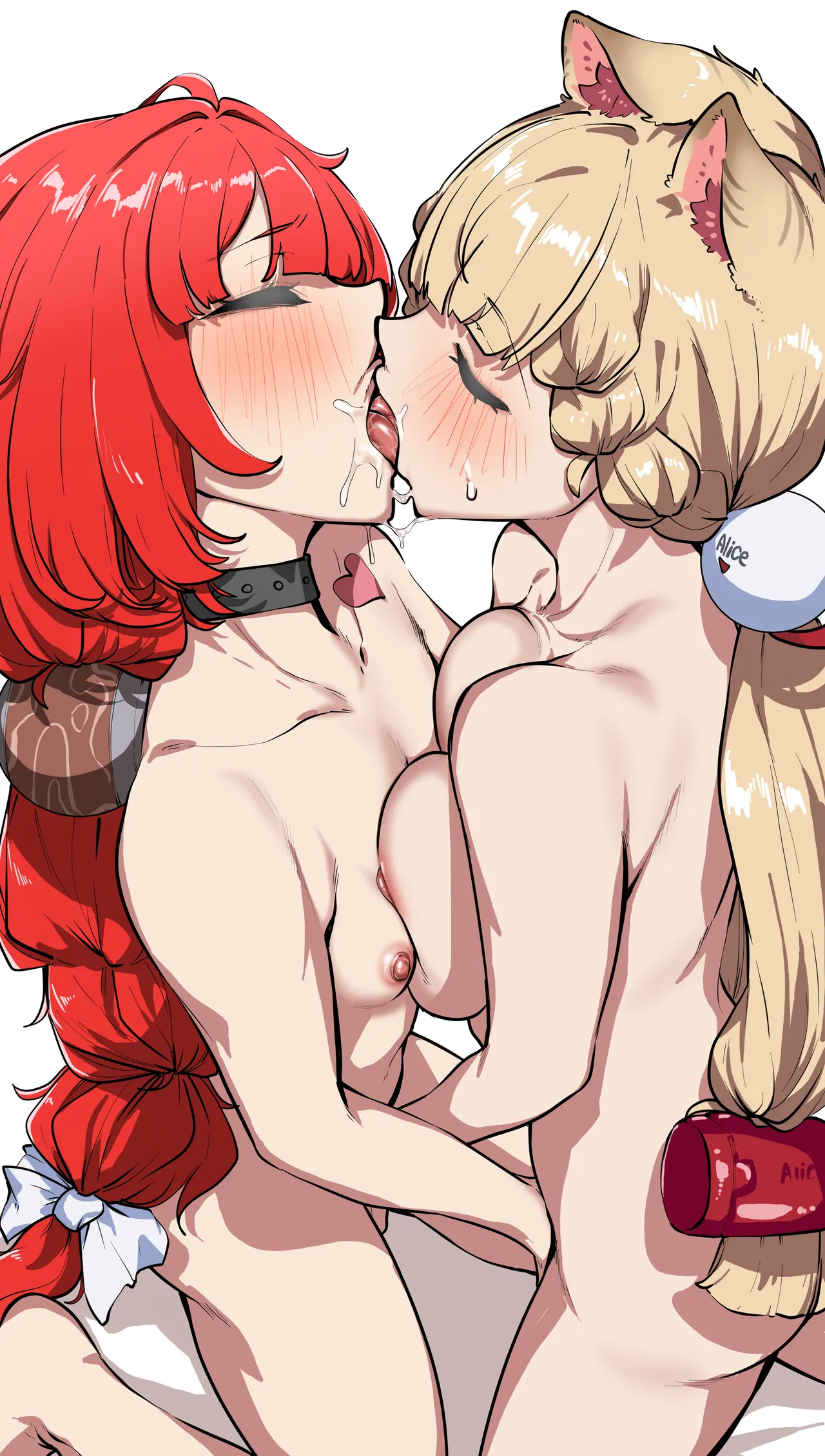 柚葉&アリス page 1 full