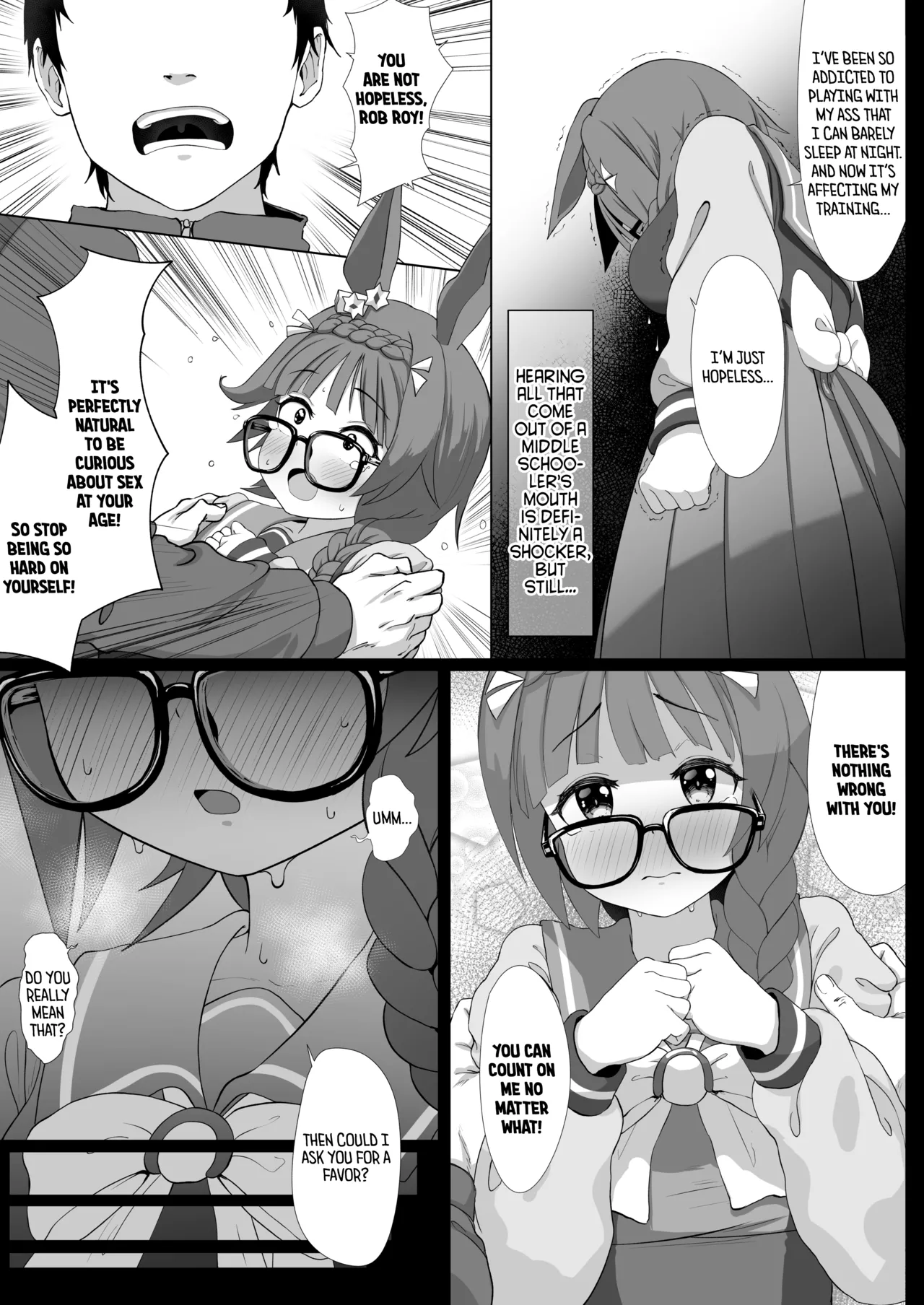 Short Rob Roy Manga page 3 full