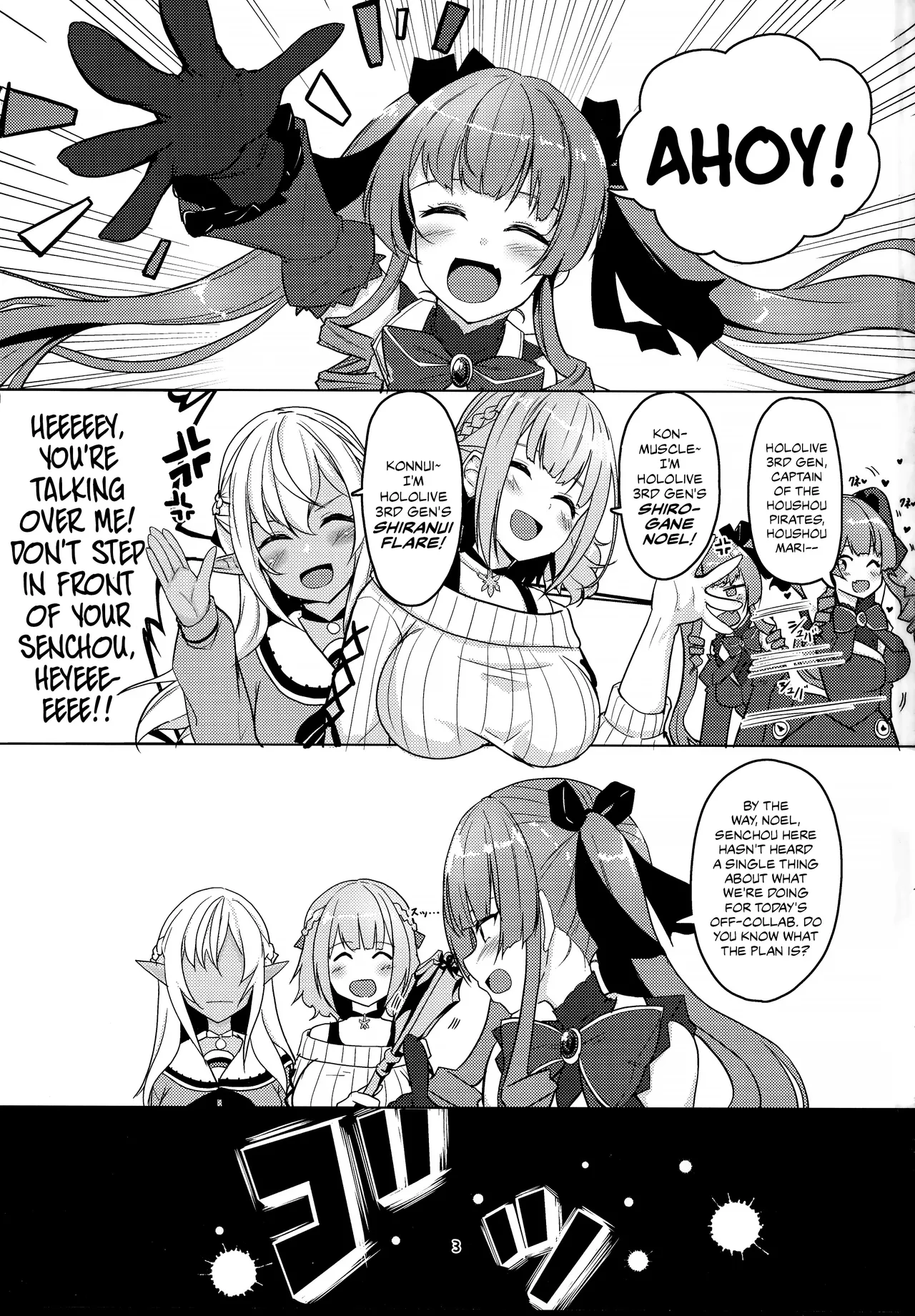 Onee-san gumi de muramura gaman | The Older Sister Group's Horny Endurance Test page 3 full