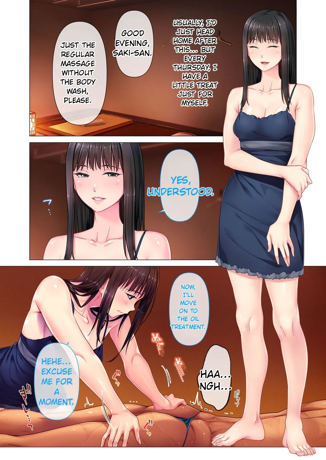 Relaxation Iyuka M ~Do-S na Joou-sama no Special Seikan Choukyou~ page 4 full