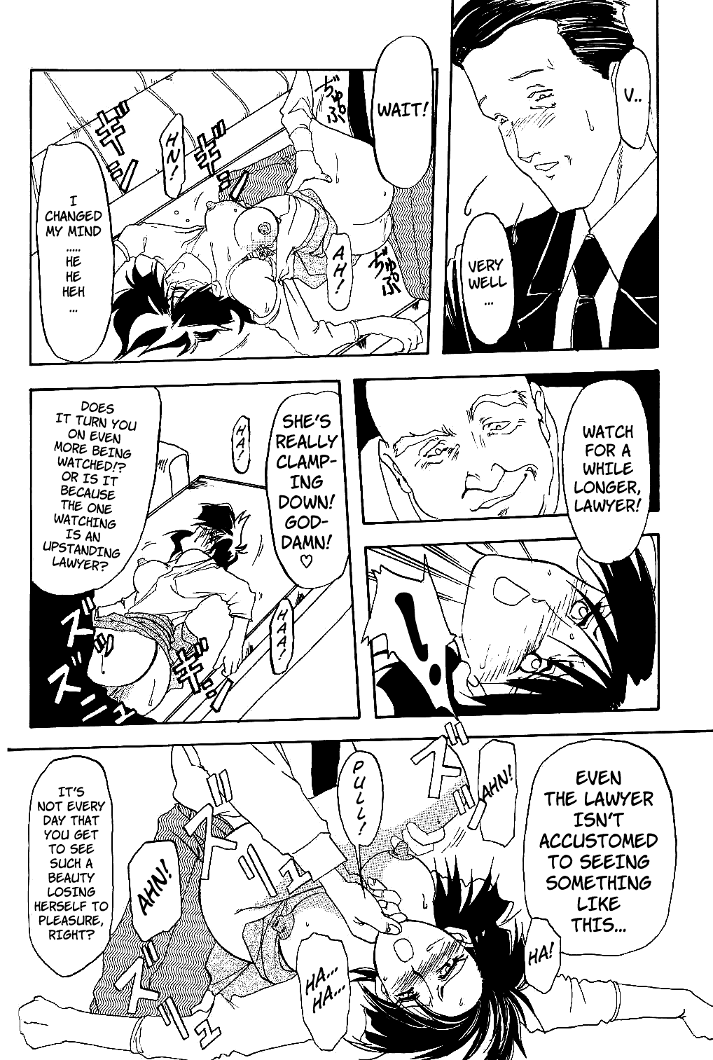 Page 107 of [Sanbun Kyoden] Hiiro no Koku | Scarlet Moment Vol.1 [English] [Brolen + Faytear]