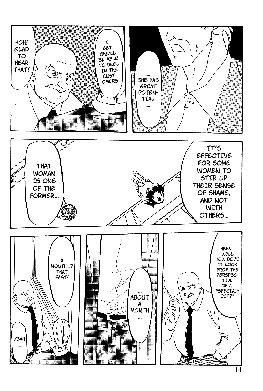 Page 113 of [Sanbun Kyoden] Hiiro no Koku | Scarlet Moment Vol.1 [English] [Brolen + Faytear]