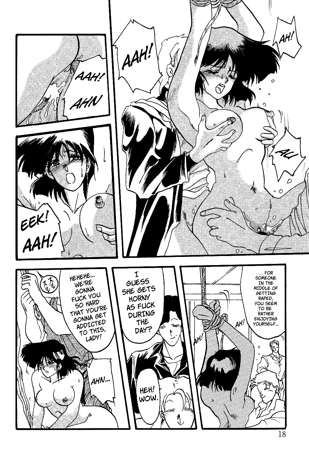 Page 17 of [Sanbun Kyoden] Hiiro no Koku | Scarlet Moment Vol.1 [English] [Brolen + Faytear]