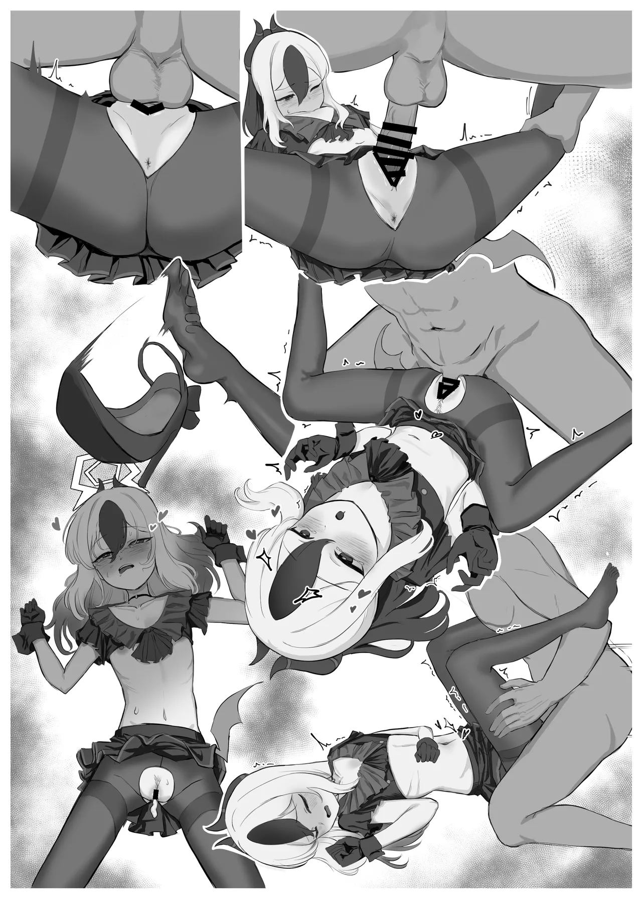 Page 49 of [Jikabi Baisen (Various)] Blue Archive Yasuppokute Perapera na Ero Cosplay, Tsuushou PeraCos Goudou Kai (Blue Archive) [Chinese] [wiking汉化版] [Digital]