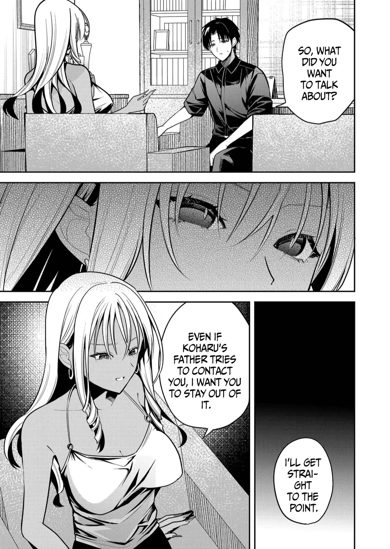 Kimi no Mae de Kimi Igai o Daku Ch. 32 | Having Sex with Someone Else in Front of You 32 page 4 full