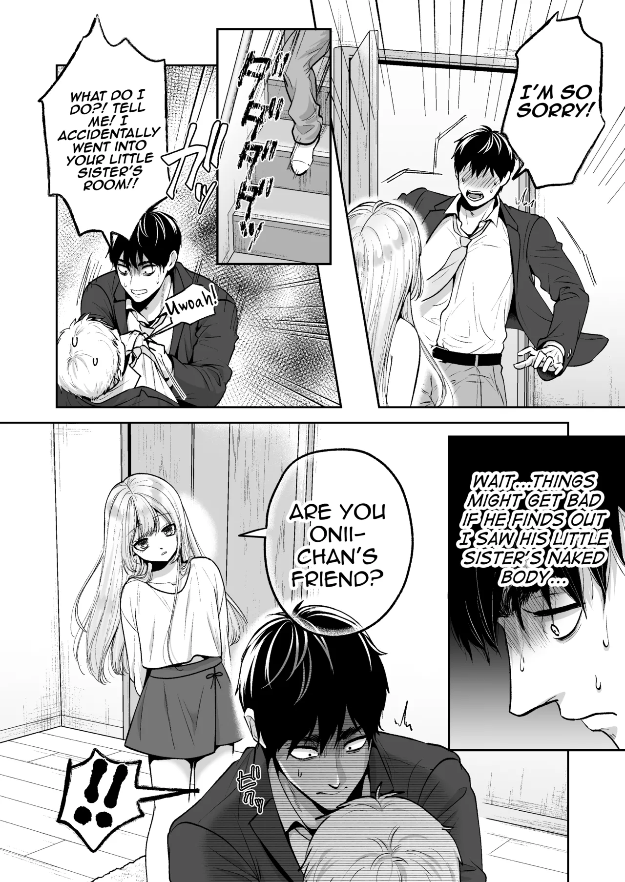 Moratta Otouto-kun wa Zako Chikubi no Otoko no Ko deshita page 5 full