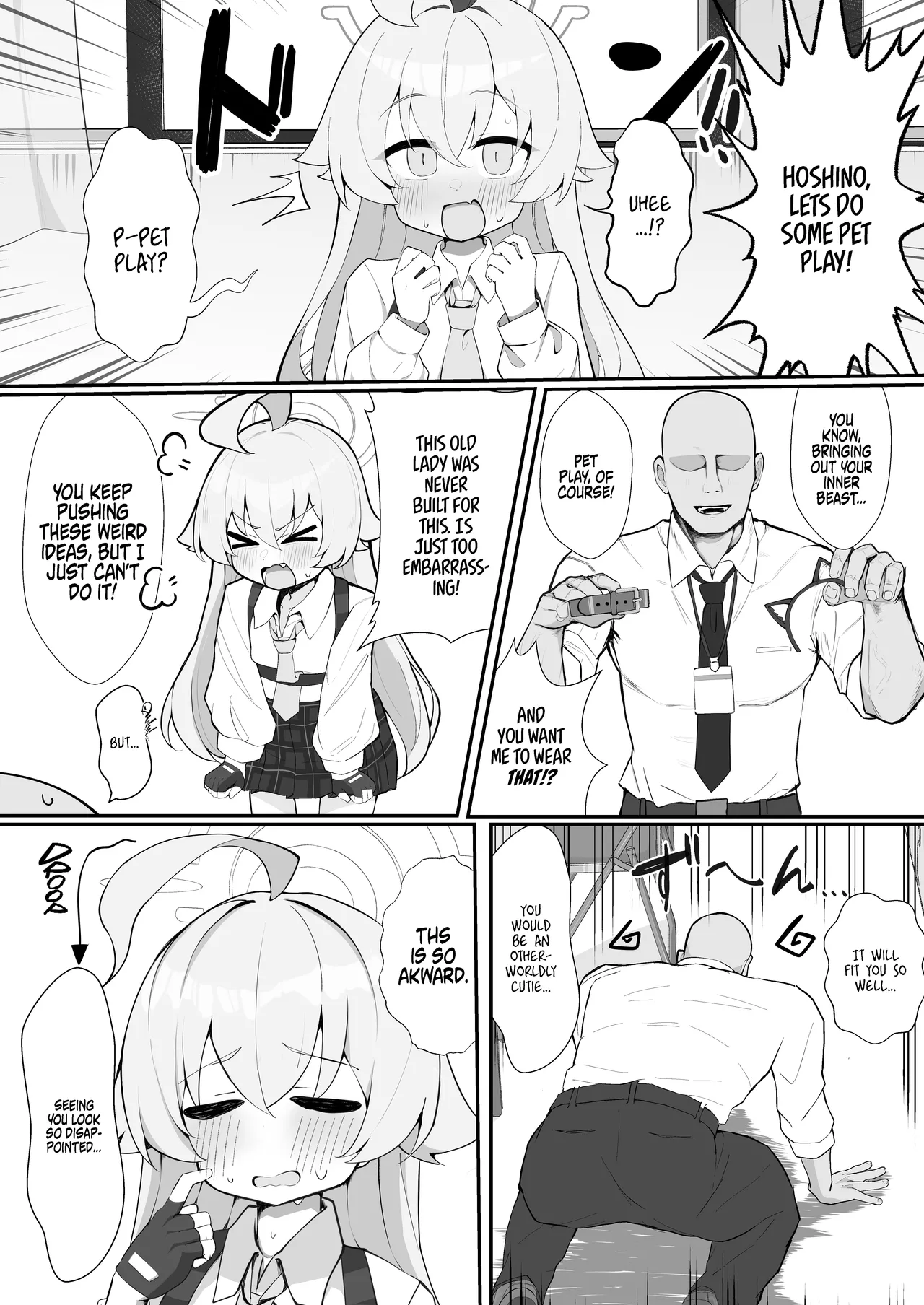 Hoshino to Pet Seikatsu | My New Pet, Hoshino page 2 full