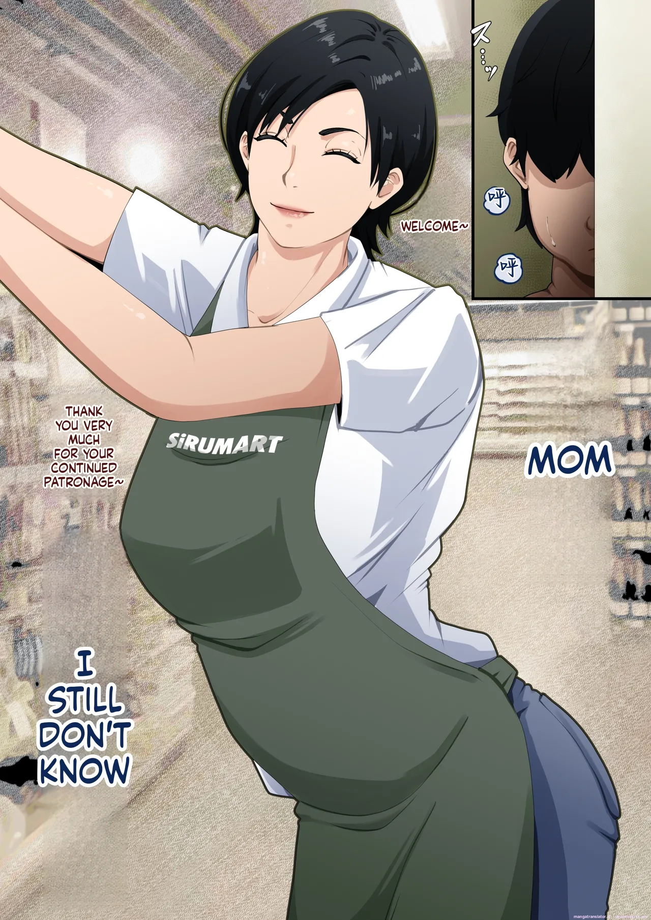 Super de Genki ni Hataraku Hahaoya ga Hikikomori Musuko ni Tanetsuke Saremakutteita Hanashi page 9 full