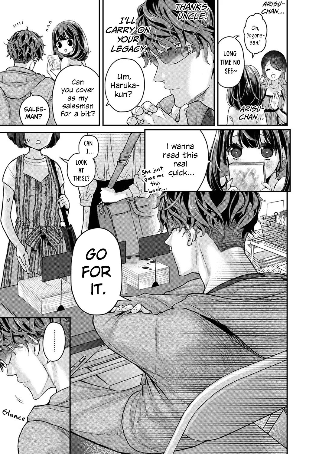 Arisu-chan no Onegai Goto | Arisu-chan's Request Ch.1 page 8 full