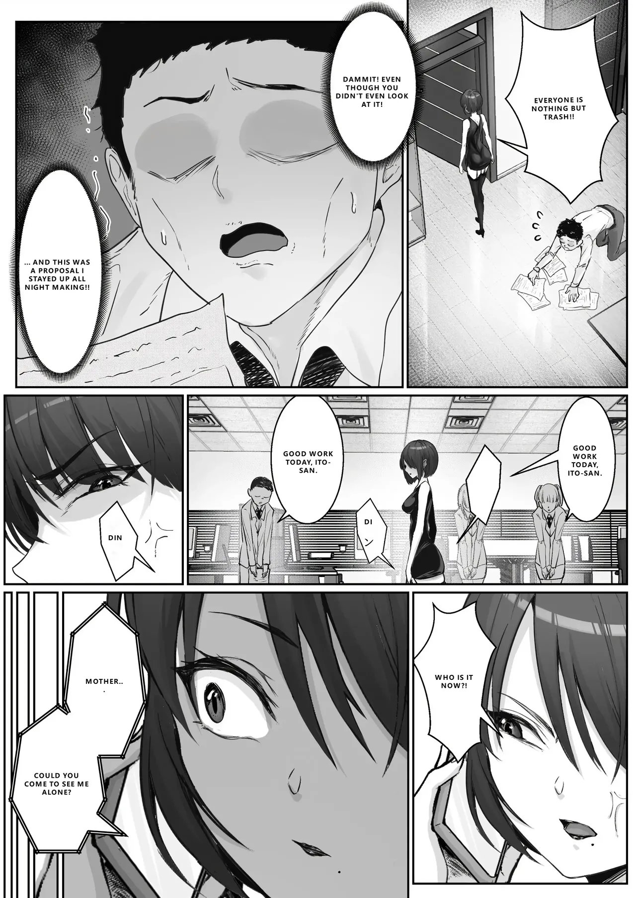 JK Ojou-sama no Real Dasshutsu Game 3 - Okaa-san Hen page 5 full