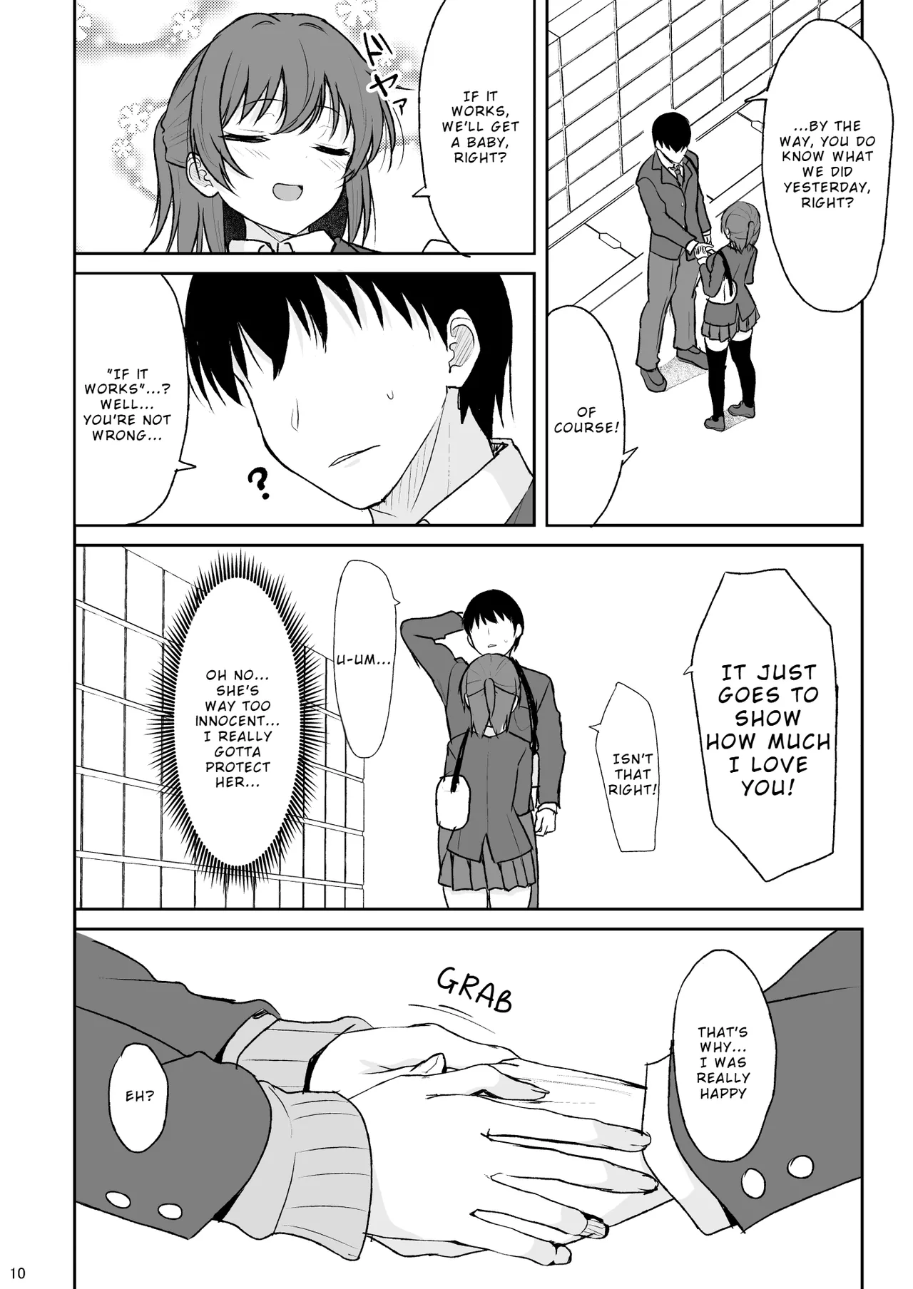 Tennen no Kouhai o Kaihatsu shite Nakaiki ga Daisuki na Hentai ni suru made | I'm Going to Train My Innocent Junior Until She Becomes a Total Pervert Addicted to Cumming! page 9 full