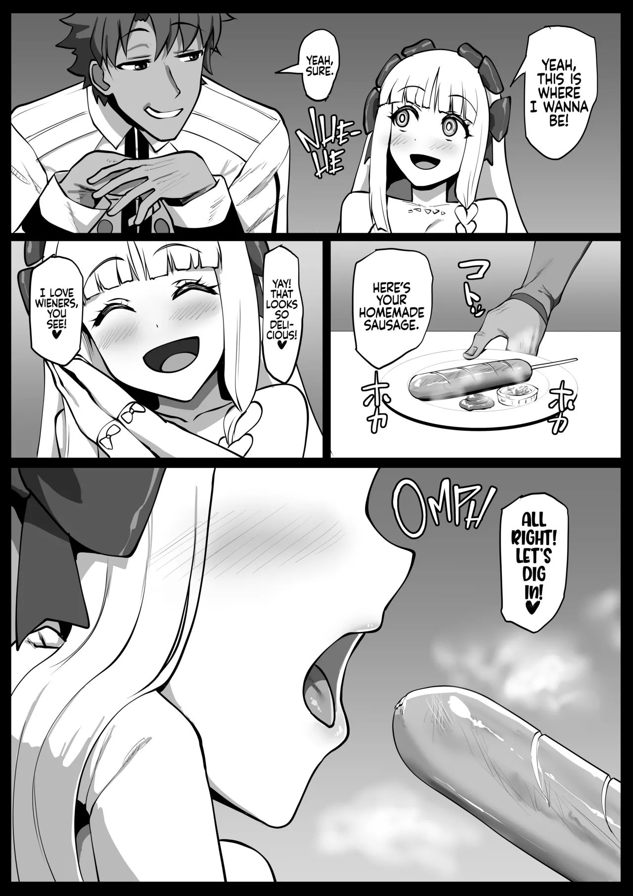 Himitsu no Gohoushi Francesca | Francesca's Secret Service page 5 full
