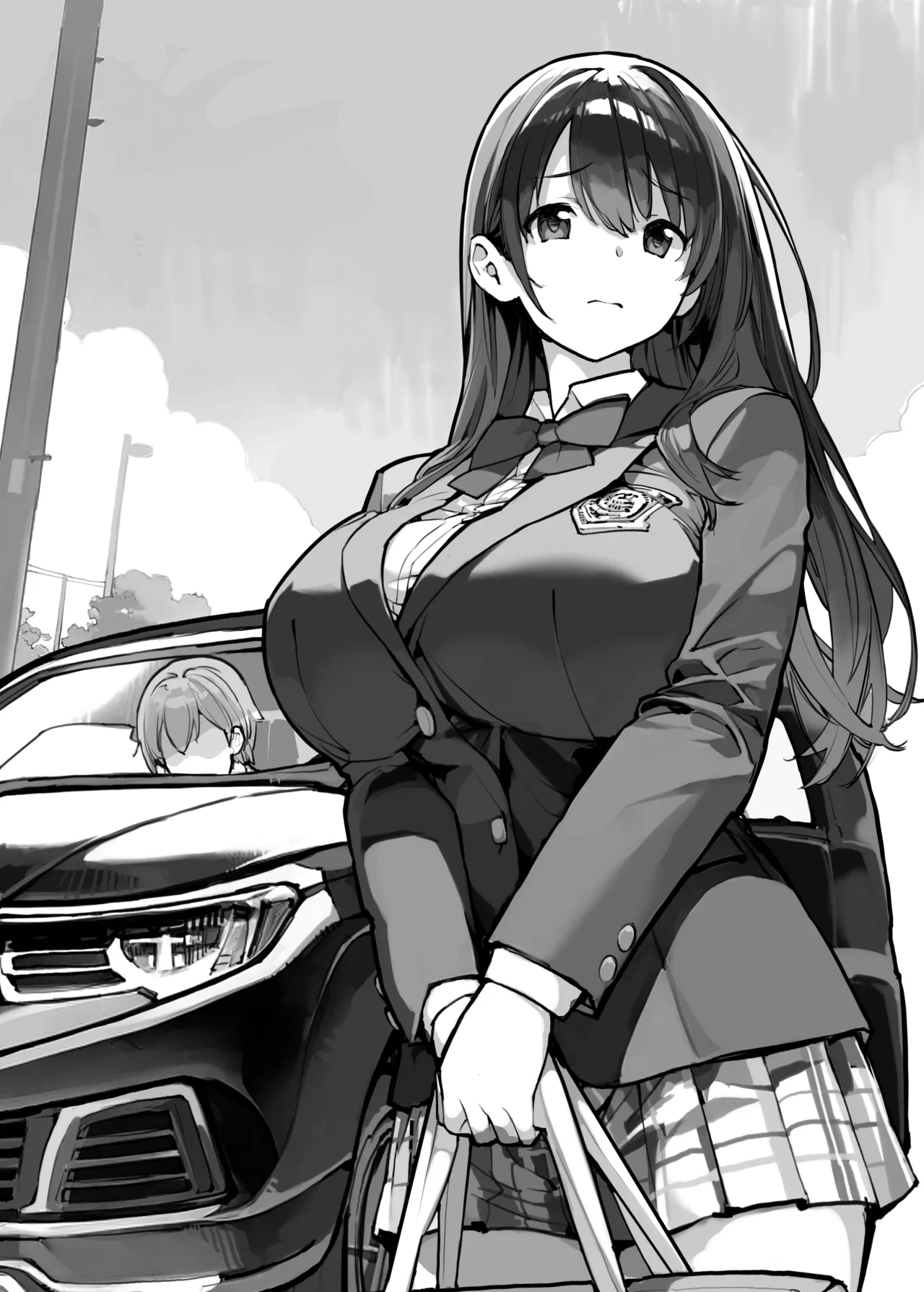 Manbiki JK wa Mizukara Ori ni Hairu - The shoplifting high school girl puts herself in a cage page 3 full