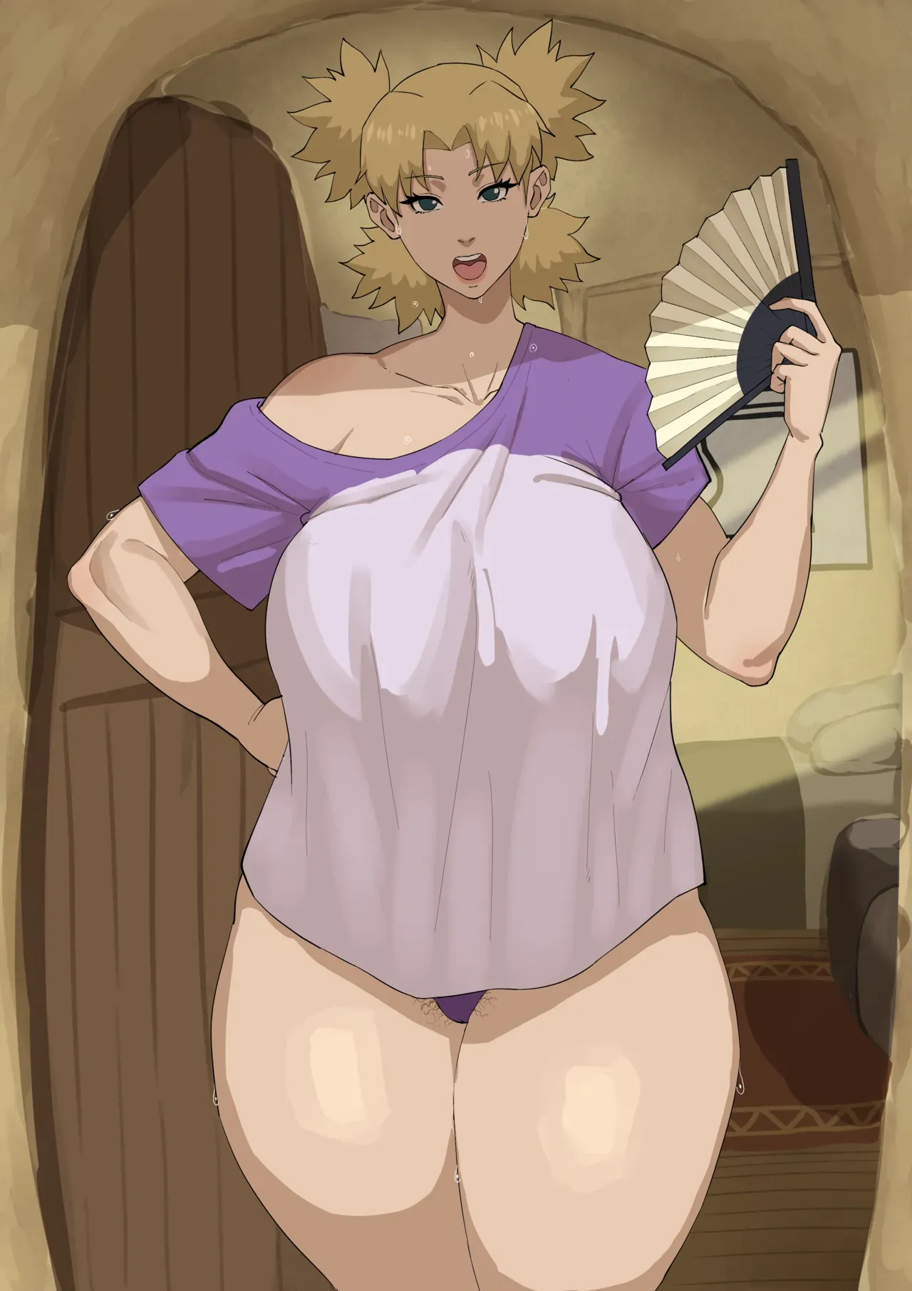 Temari Fan Comic ( 1 To 7 )Finished page 3 full