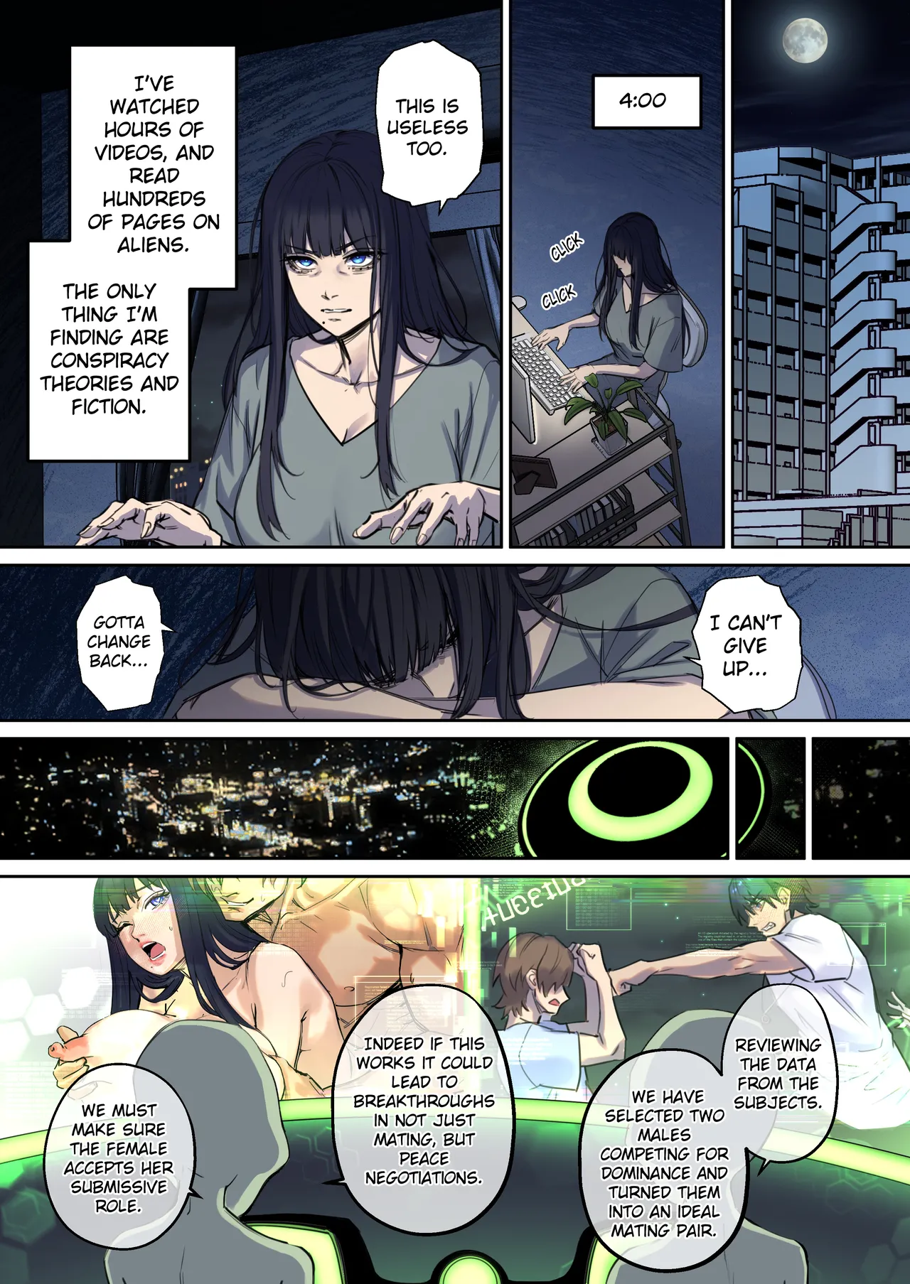 Alien Abduction: Chapter 2 page 2 full