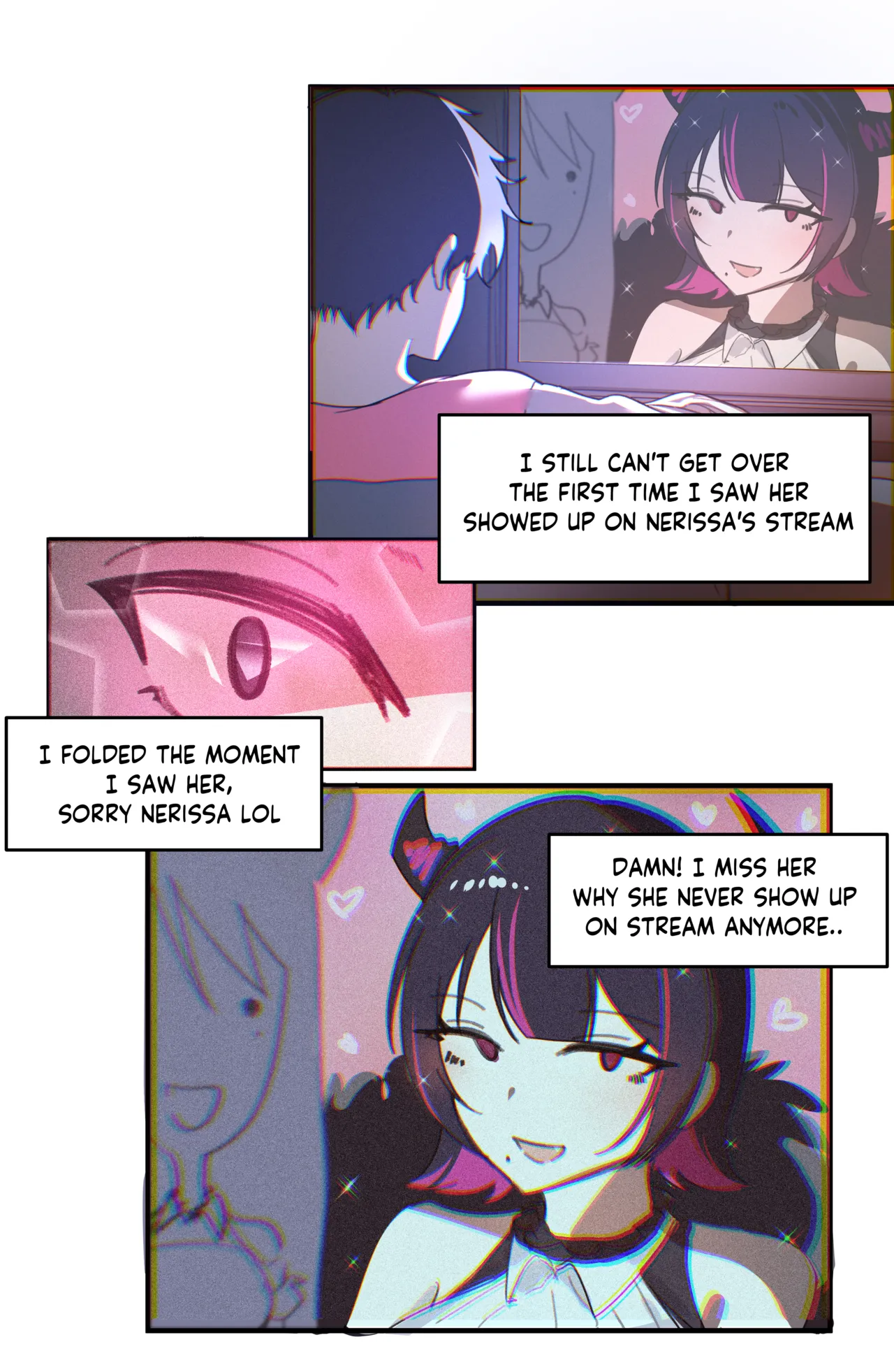 Erolive Nerissa Ravencroft ft. Aradia page 1 full