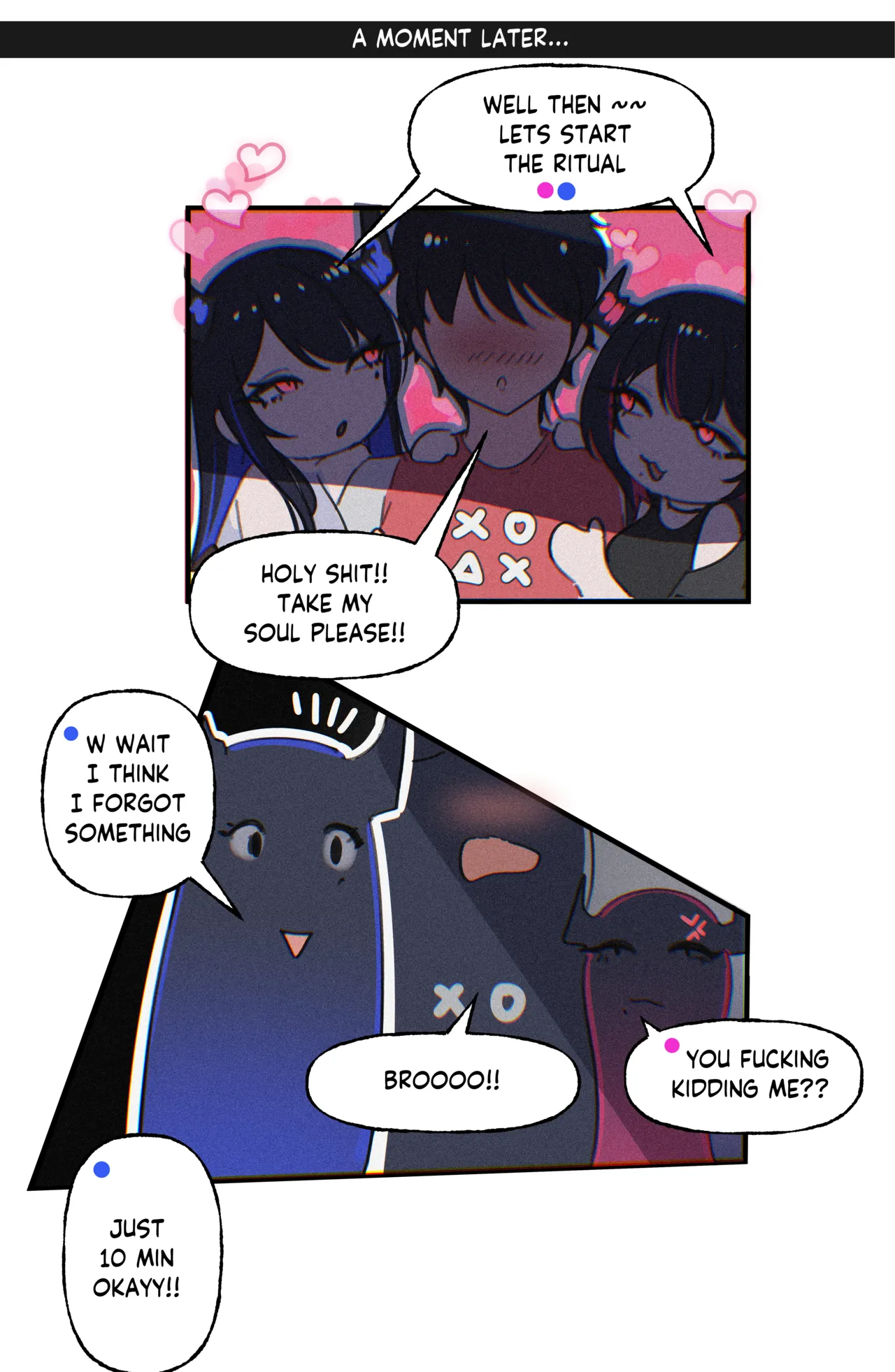 Erolive Nerissa Ravencroft ft. Aradia page 5 full