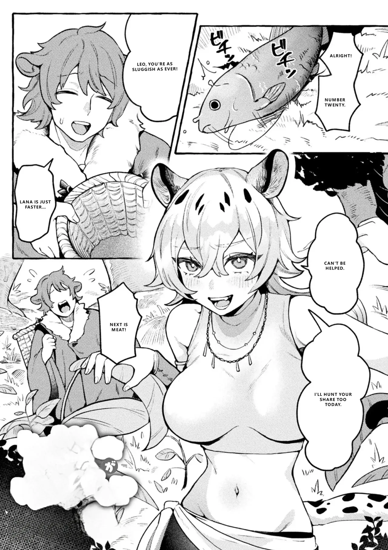 Bessatsu Comic Unreal Kemomimi Ecchi ~Hatsujouki o Kikkake ni Musubareta Kemokko-tachi~ Vol.1 page 4 full