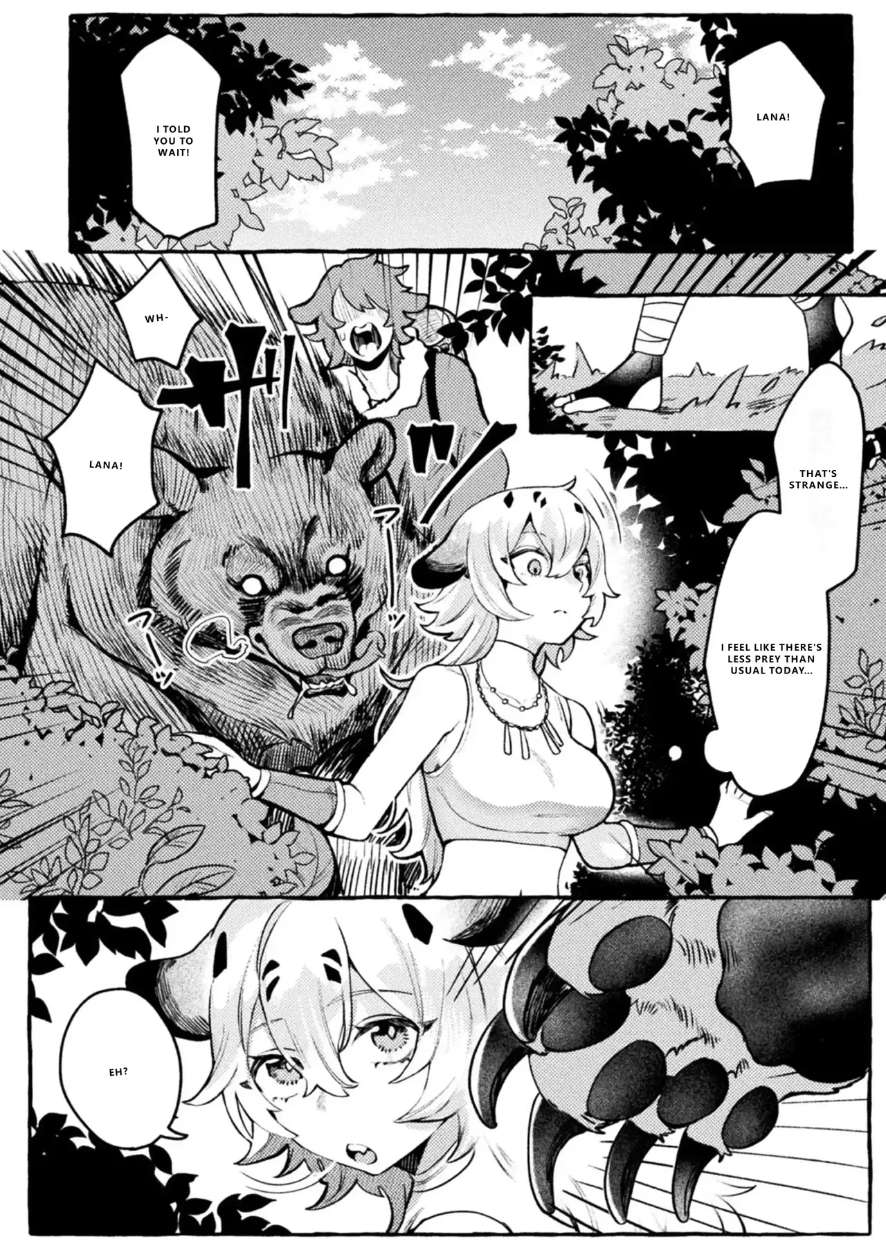 Bessatsu Comic Unreal Kemomimi Ecchi ~Hatsujouki o Kikkake ni Musubareta Kemokko-tachi~ Vol.1 page 5 full