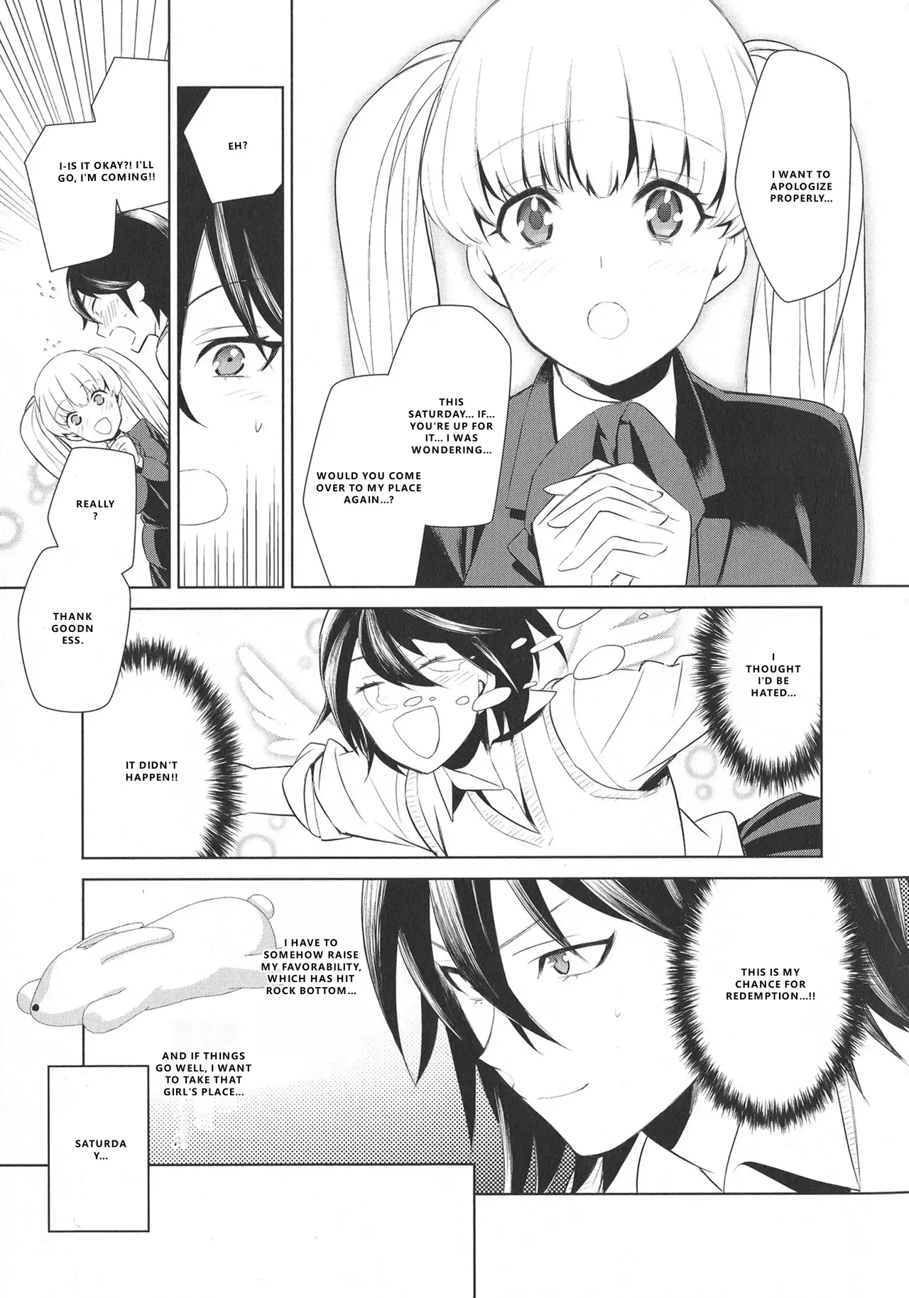 L -Ladies & Girls Love- 11 page 12 full