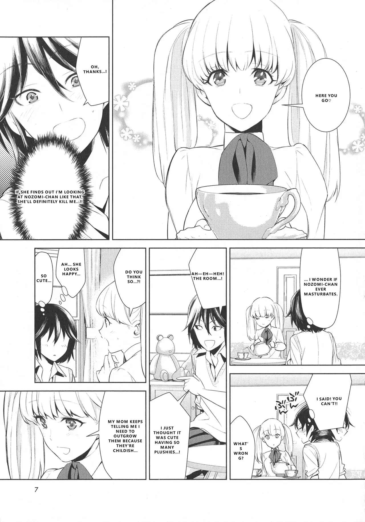 L -Ladies & Girls Love- 11 page 6 full