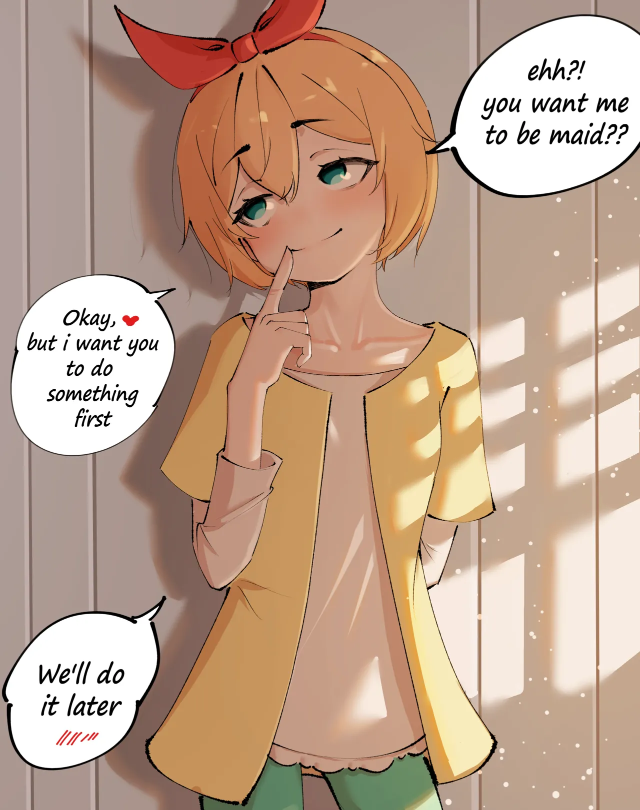 Petra Teasing page 1 full
