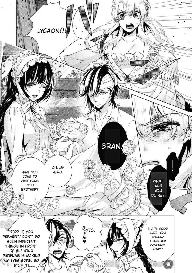 The Mad Prince's Distorted Love Prisoner: A Genderbent Knight Vol. 2 page 10 full