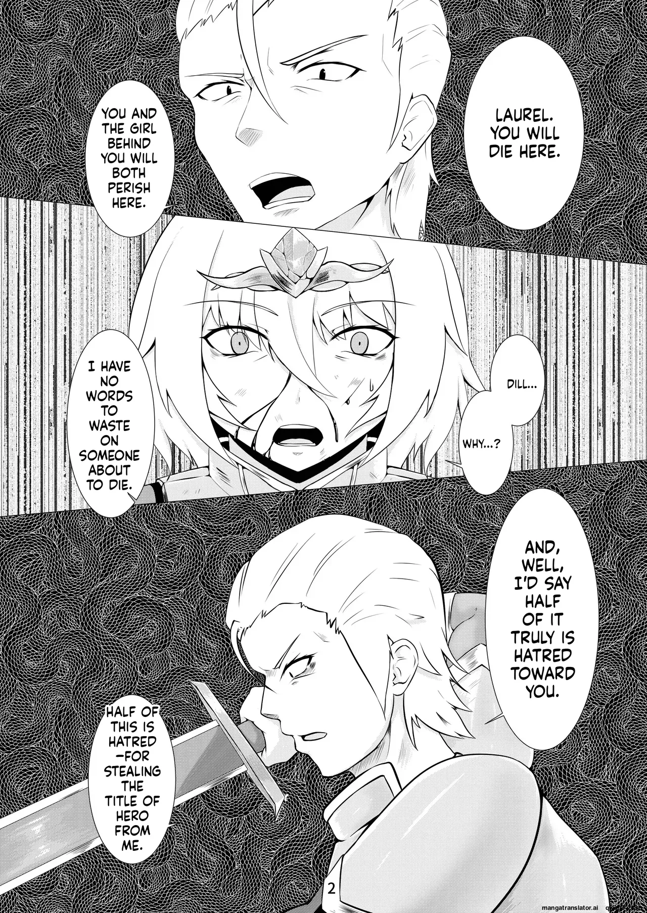 Page 3 of [Daraku Shoukai (Kuzuha Pote)] LAUReL [English] [SCANMTL] [Digital]